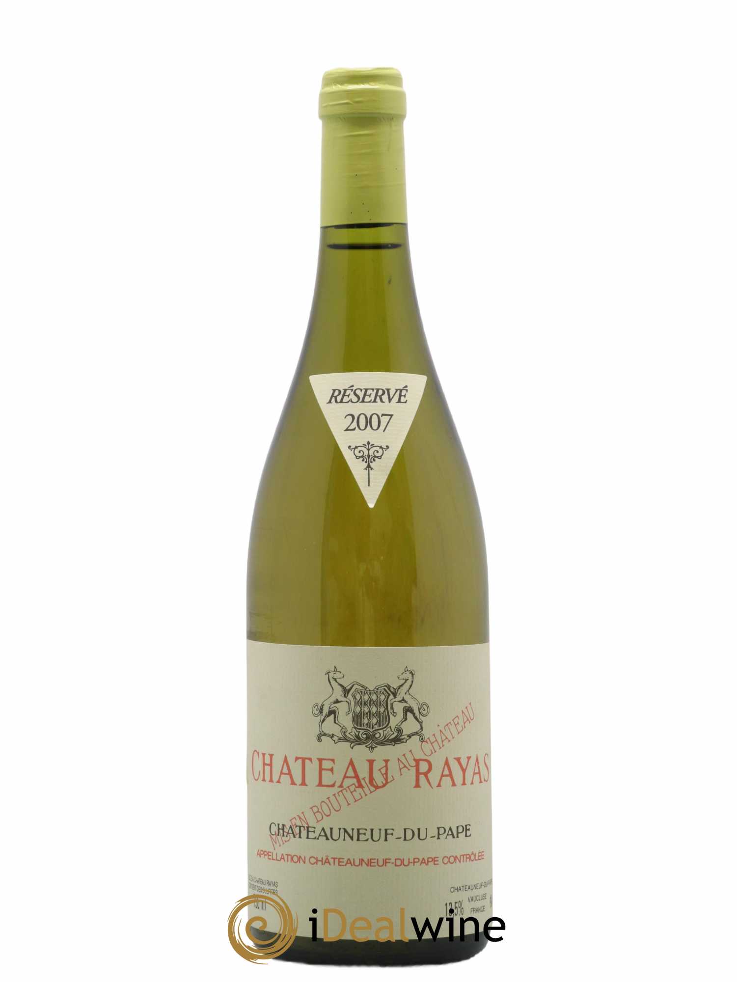 Châteauneuf-du-Pape Château Rayas Emmanuel Reynaud 2007 - Lot de 1 bouteille - 0