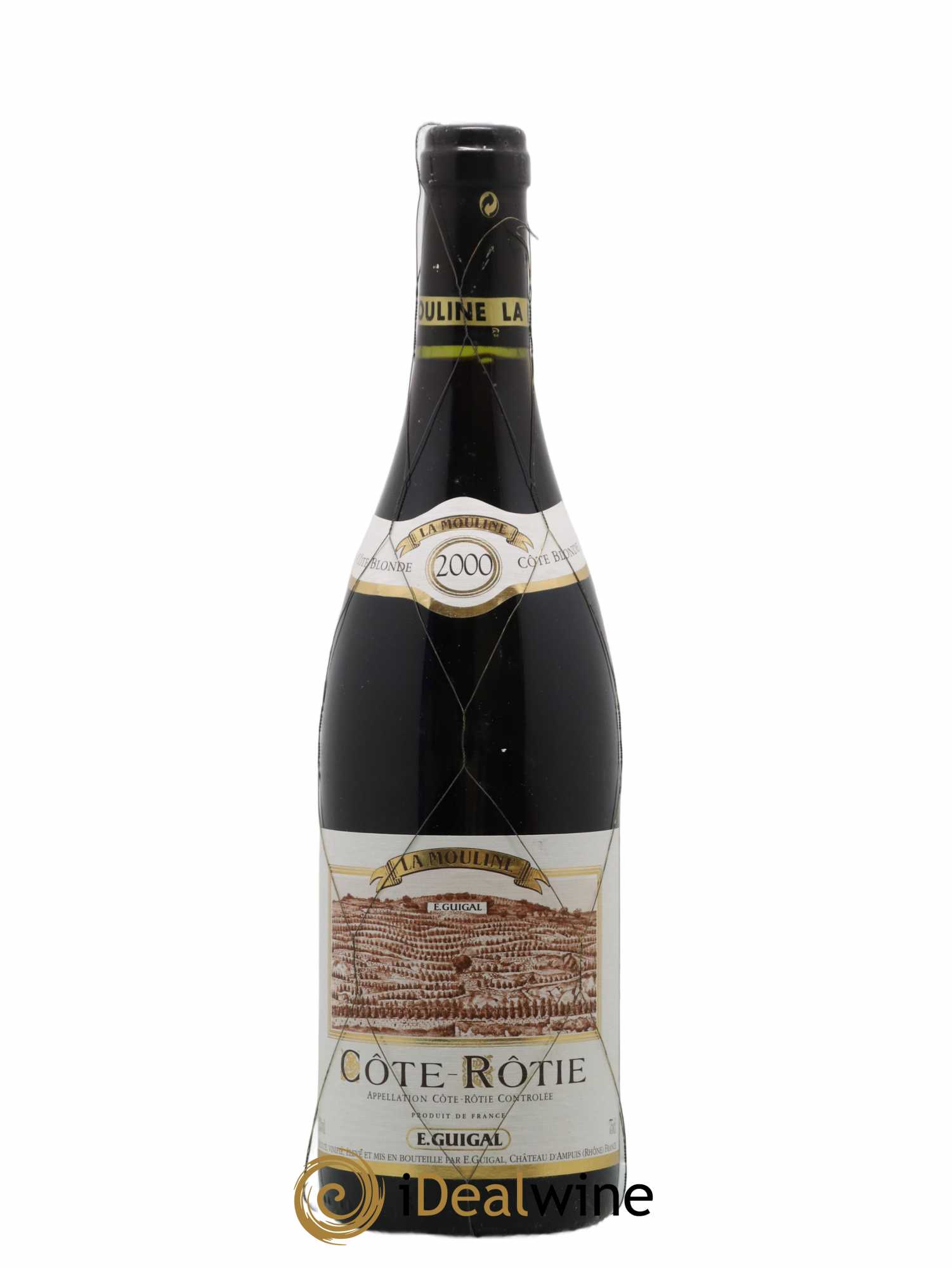 Côte-Rôtie La Mouline Guigal 2000 - Lot de 1 bouteille - 0