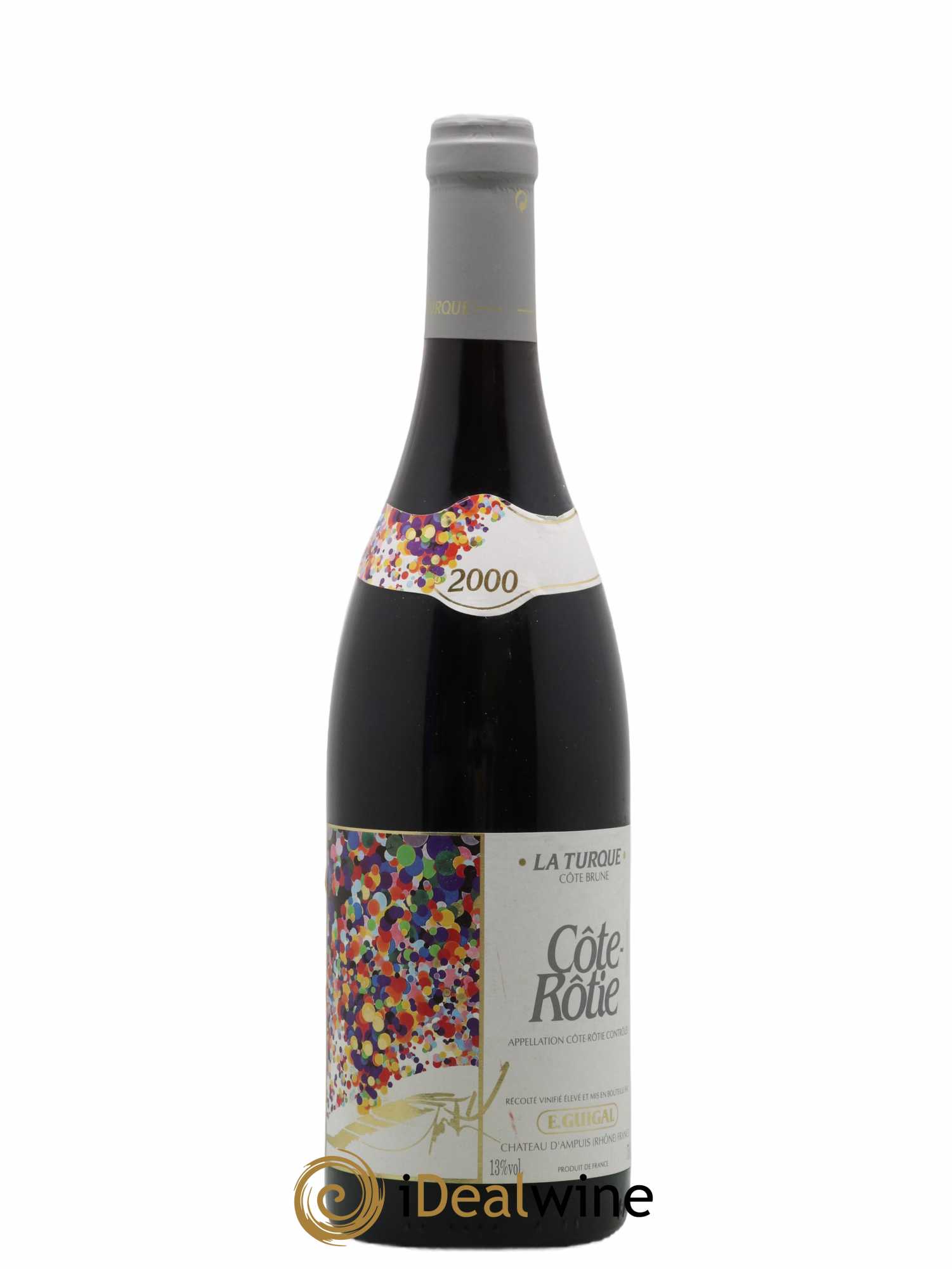 Côte-Rôtie La Turque Guigal 2000 - Lot de 1 bouteille - 0