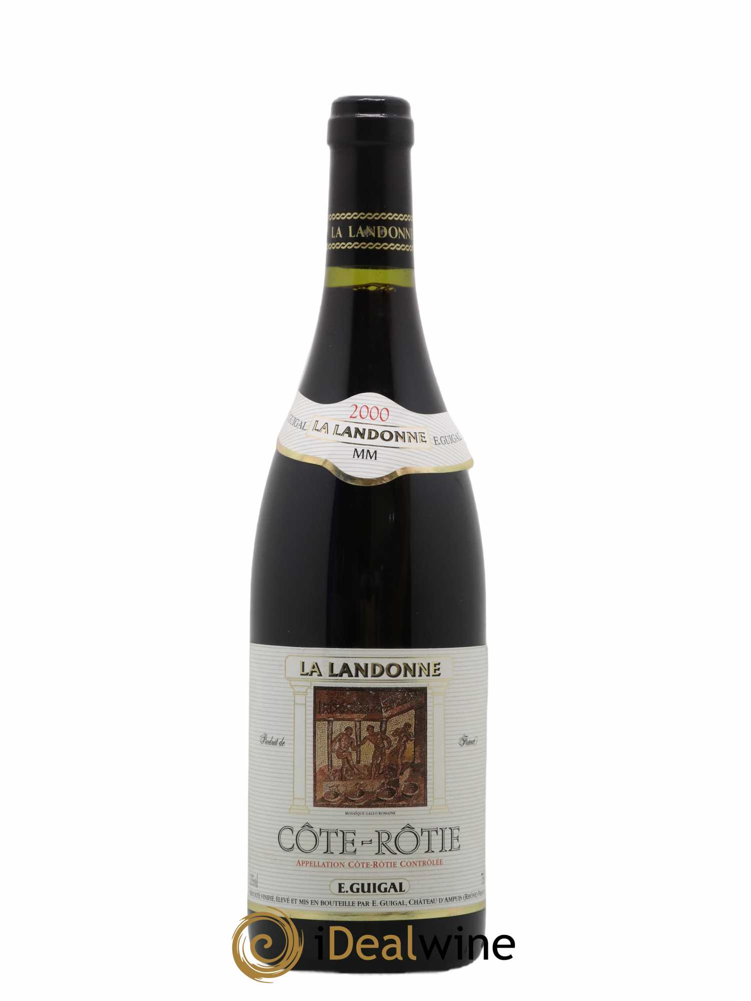 Côte-Rôtie La Landonne Guigal 2000 - Lot de 1 bouteille - 0