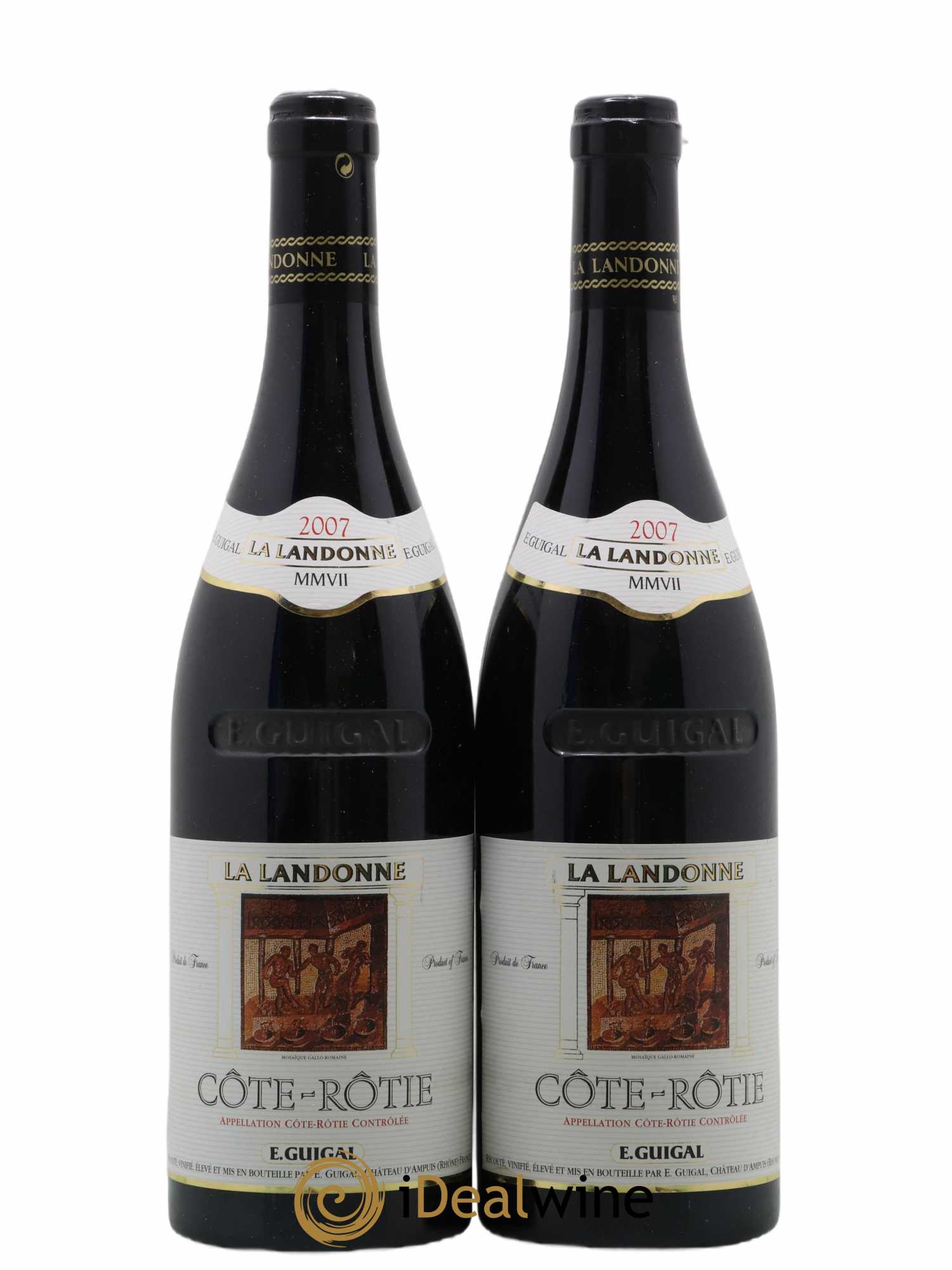 Côte-Rôtie La Landonne Guigal 2007 - Lot de 2 bouteilles - 0