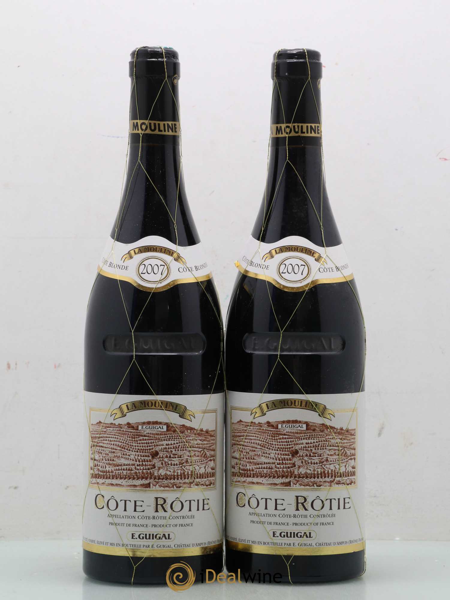 Côte-Rôtie La Mouline Guigal 2007 - Lot de 2 bouteilles - 0