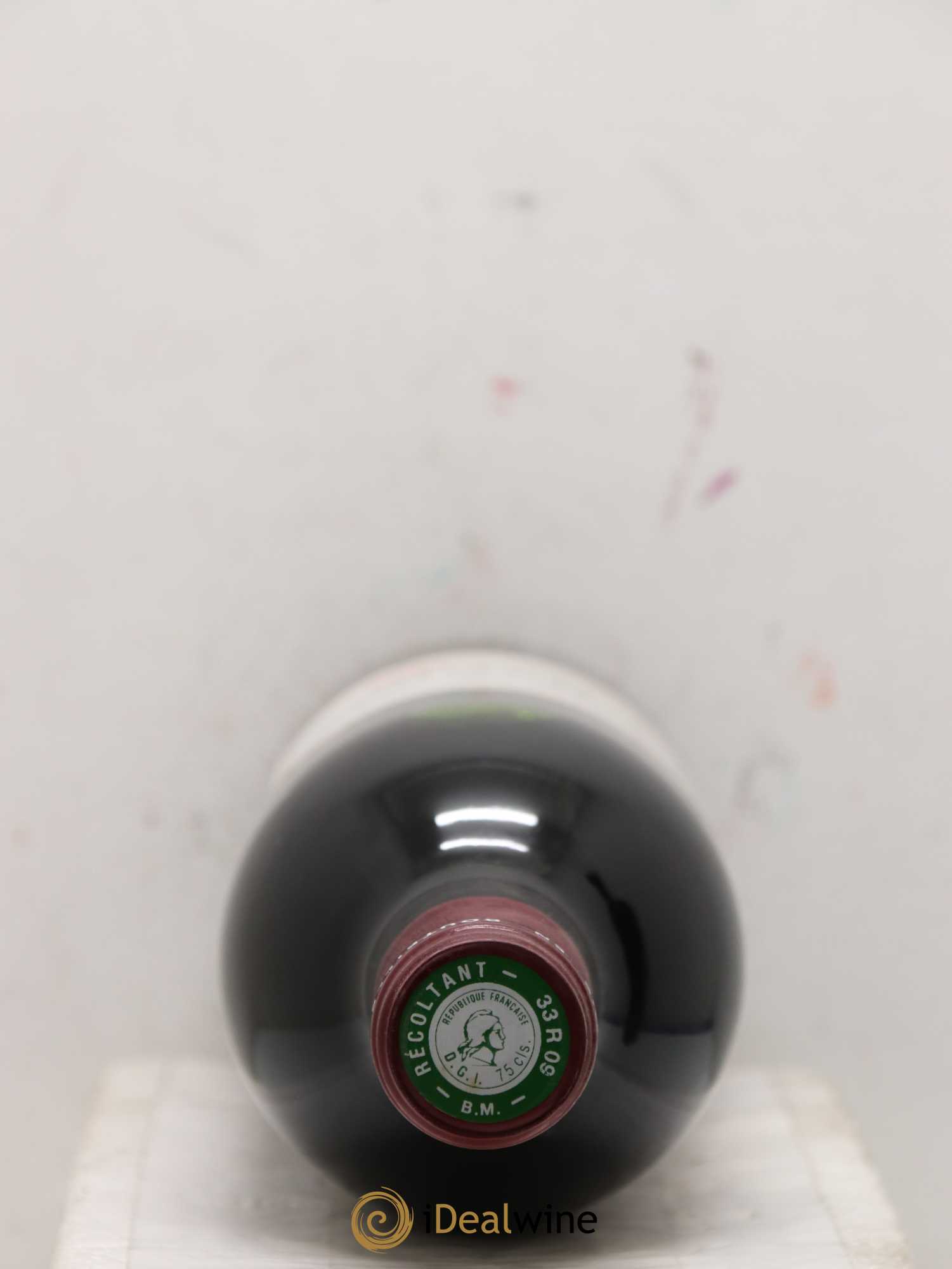 Château Lynch Bages 5ème Grand Cru Classé 1989 - Lot de 2 bouteilles - 1