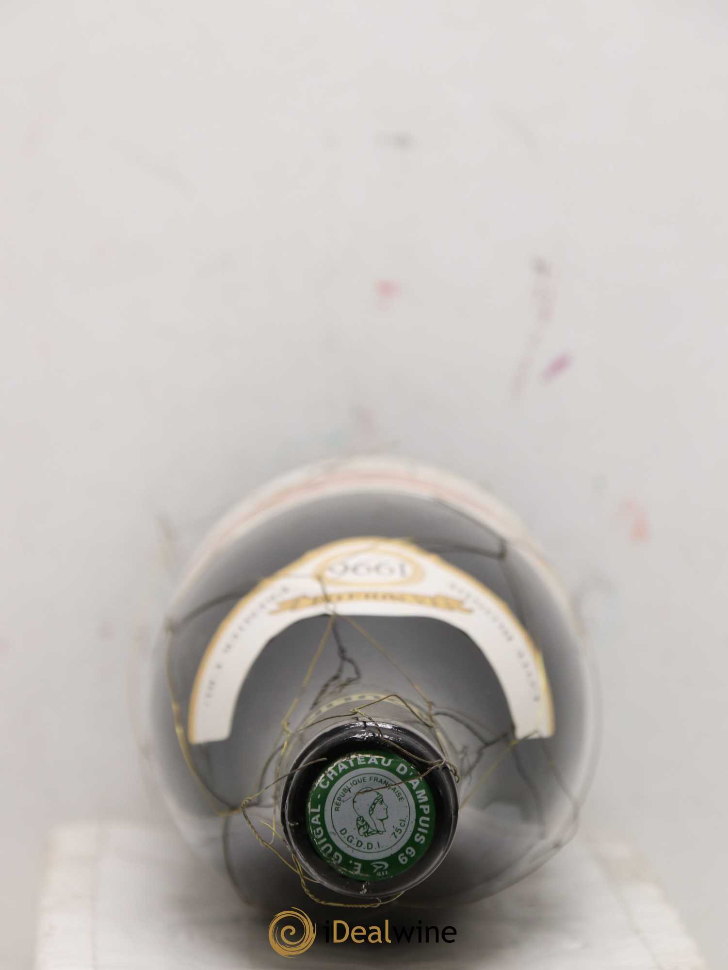 Côte-Rôtie La Mouline Guigal 1996 - Lot de 1 bouteille - 1