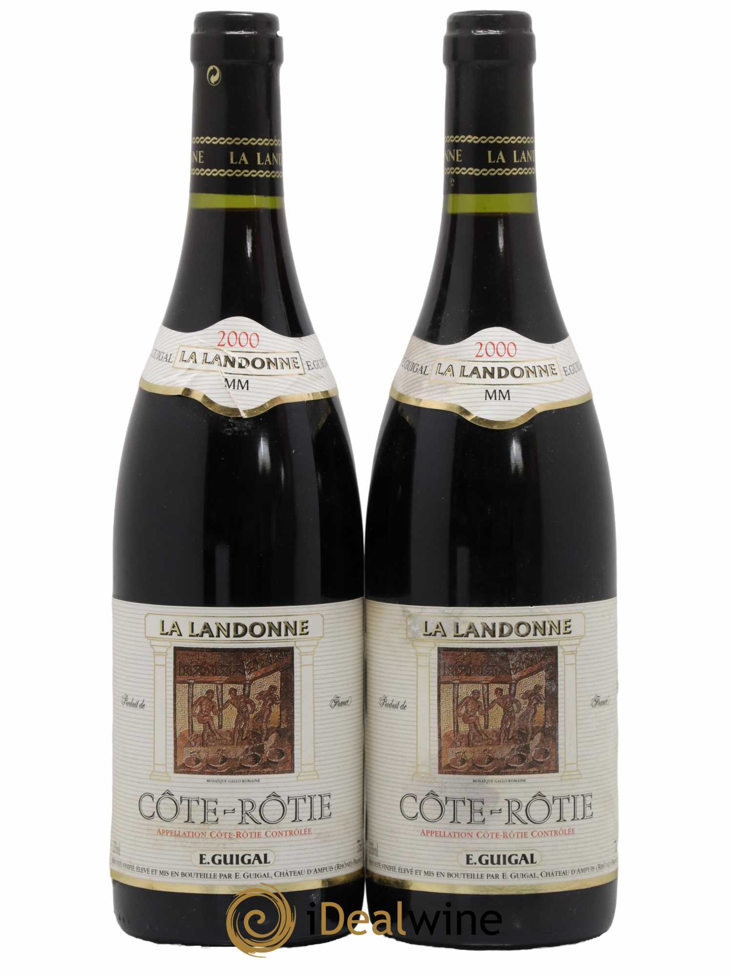 Côte-Rôtie La Landonne Guigal 2000 - Lot de 2 bouteilles - 0