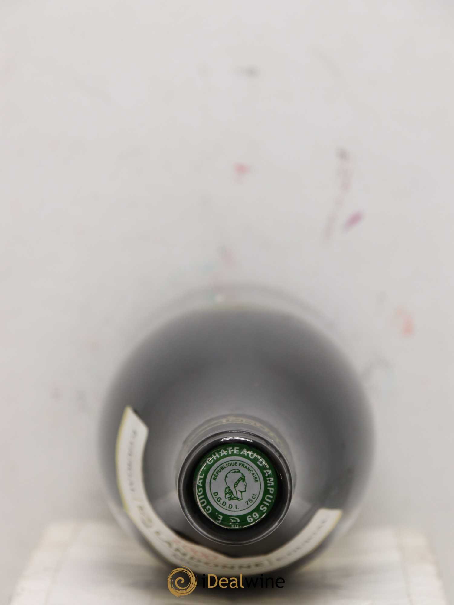 Côte-Rôtie La Landonne Guigal 2000 - Lot de 1 bouteille - 1