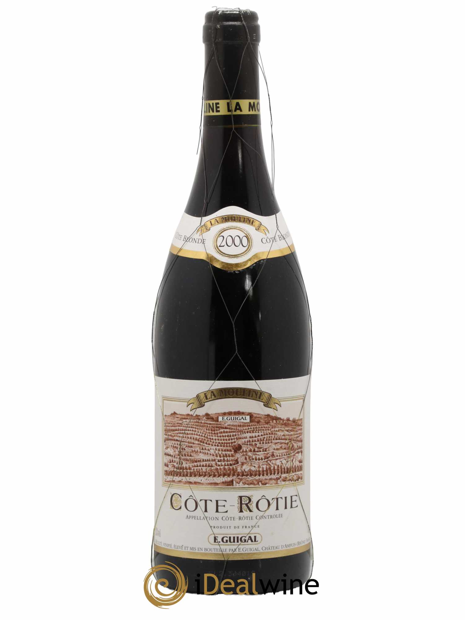 Côte-Rôtie La Mouline Guigal 2000 - Lot de 1 bouteille - 0