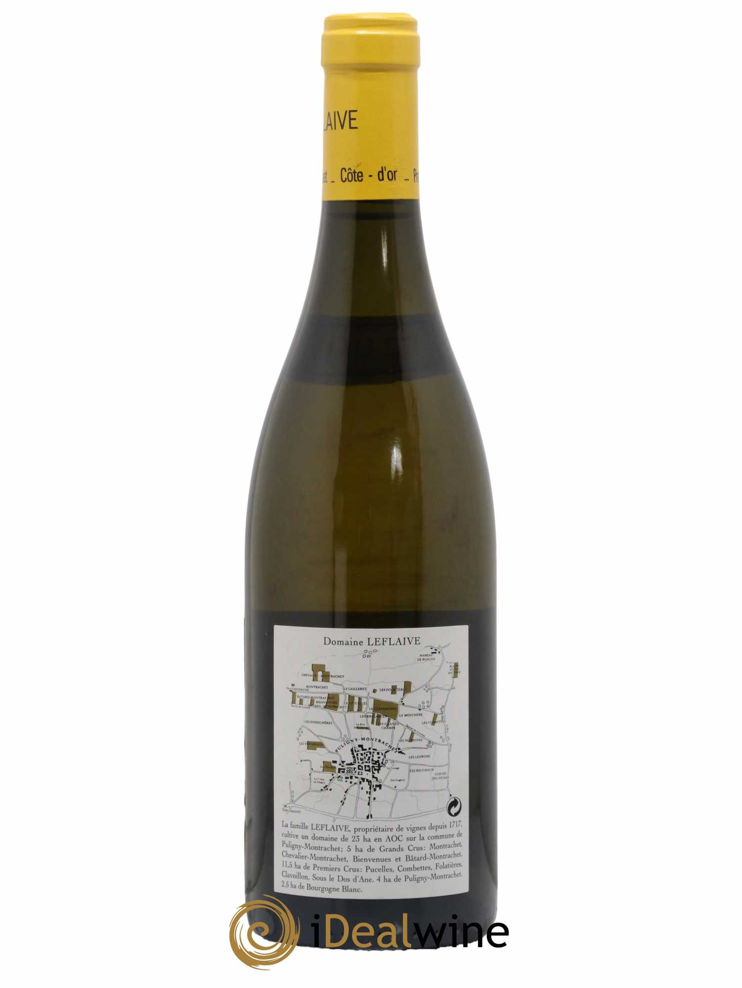 Chevalier-Montrachet Grand Cru Leflaive (Domaine) 2002 - Lot de 1 bouteille - 1