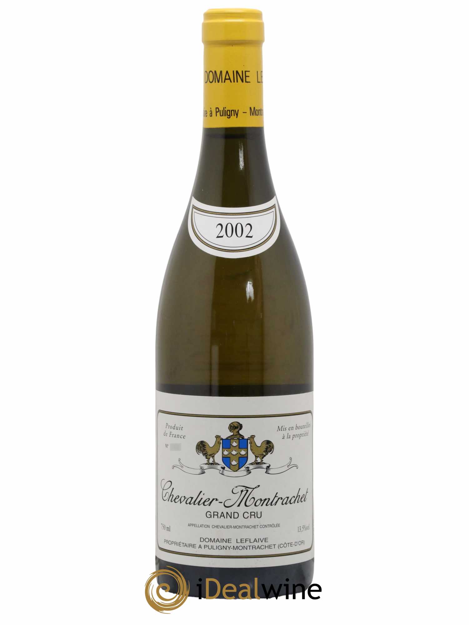 Chevalier-Montrachet Grand Cru Leflaive (Domaine) 2002 - Lot de 1 bouteille - 0