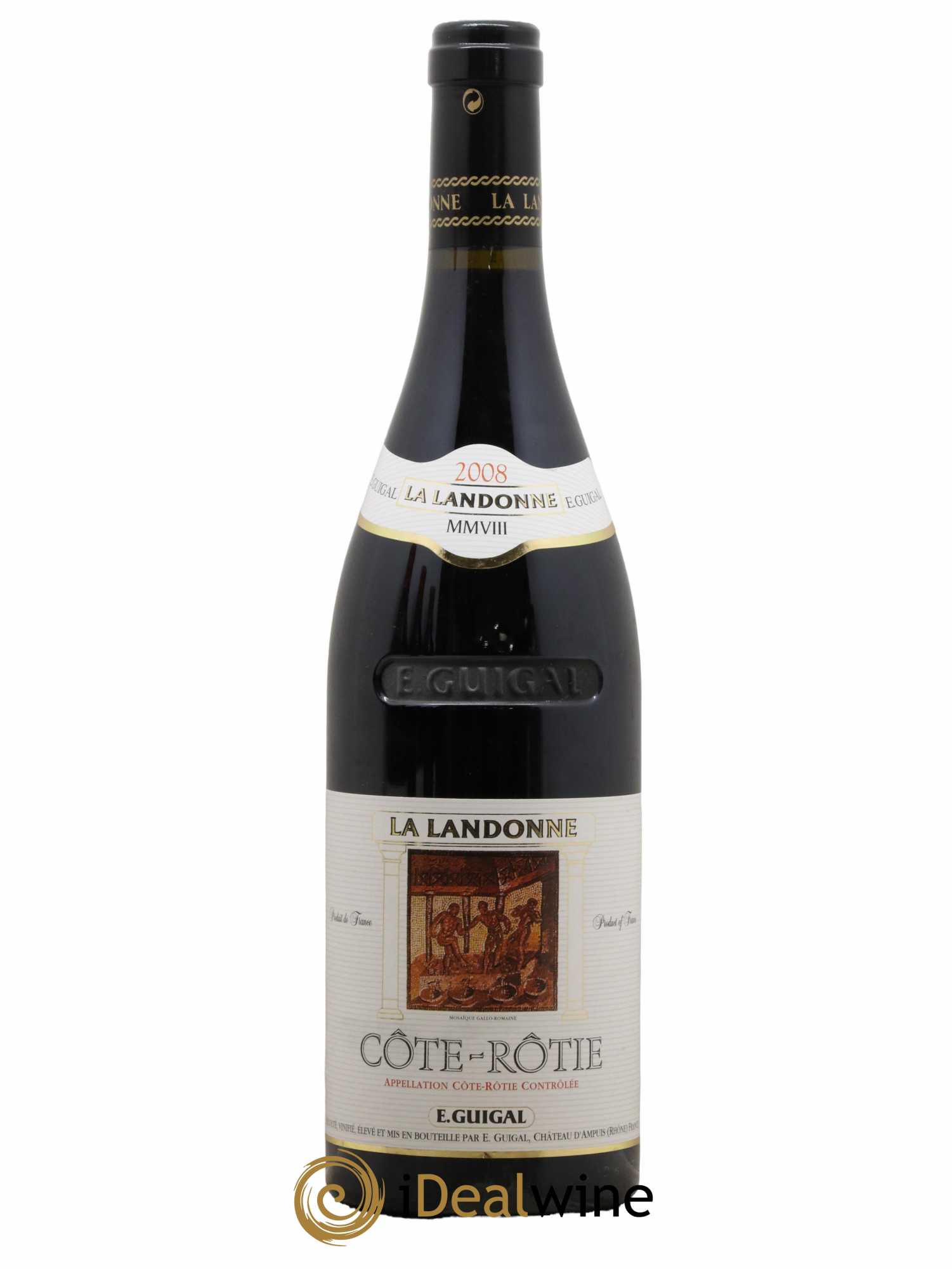 Côte-Rôtie La Landonne Guigal 2008 - Lot de 1 bouteille - 0