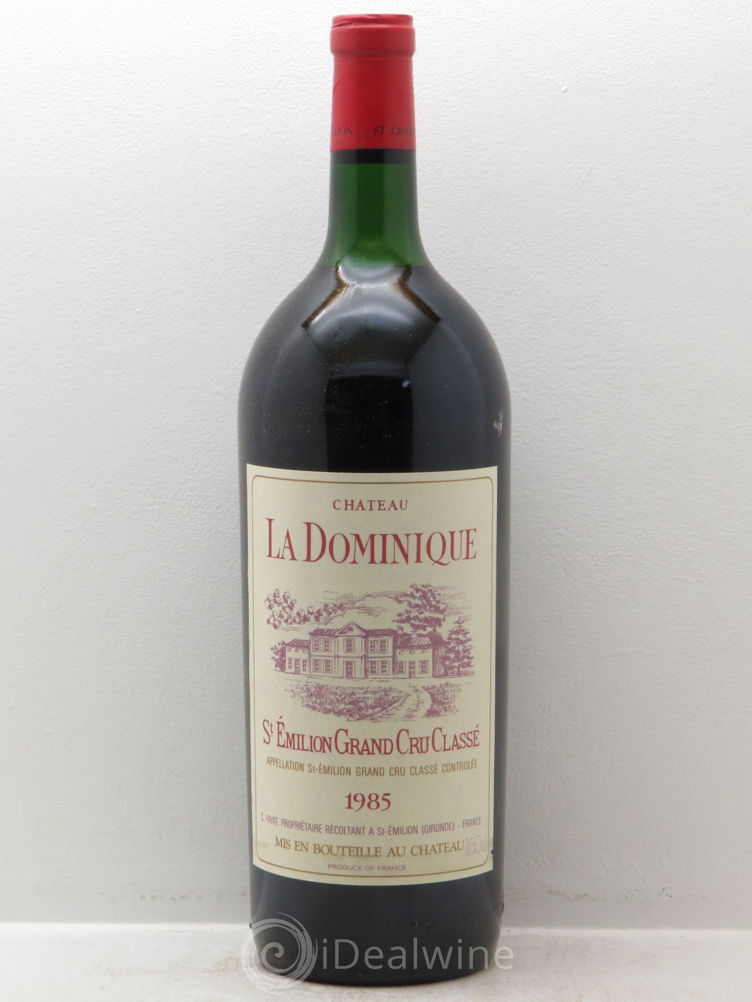 Château la Dominique Grand Cru Classé 1985 - Lot de 6 magnums - 0
