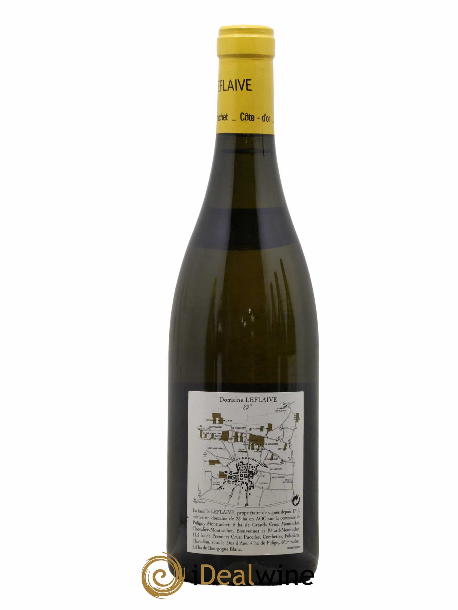 Chevalier-Montrachet Grand Cru Leflaive (Domaine) 2004 - Lot de 1 bouteille - 1