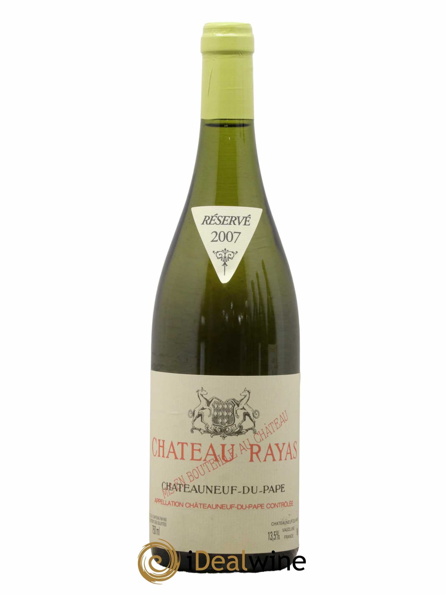 Châteauneuf-du-Pape Château Rayas Emmanuel Reynaud 2007 - Lot de 1 bouteille - 0