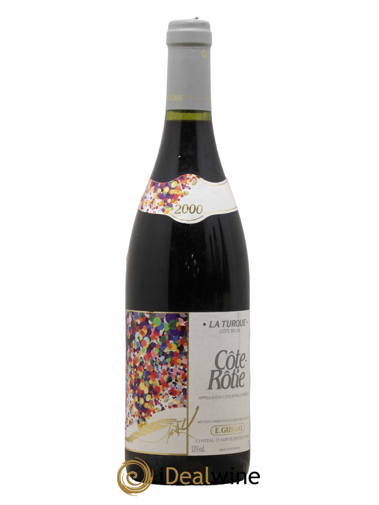 Côte-Rôtie La Turque Guigal 2000 - Lot de 1 bouteille - 0