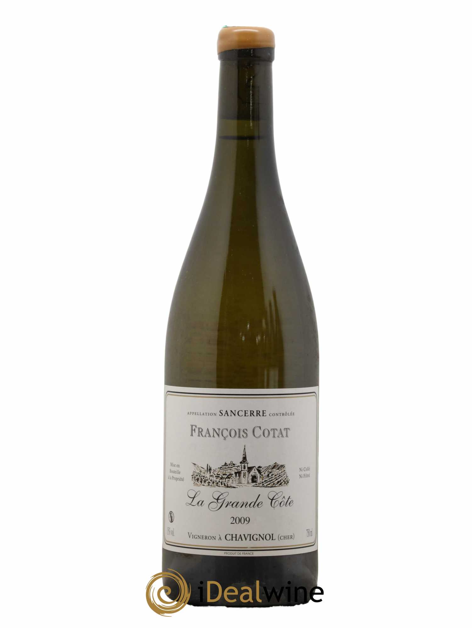 Sancerre La Grande Côte François Cotat 2009 - Posten von 1 Flasche - 0