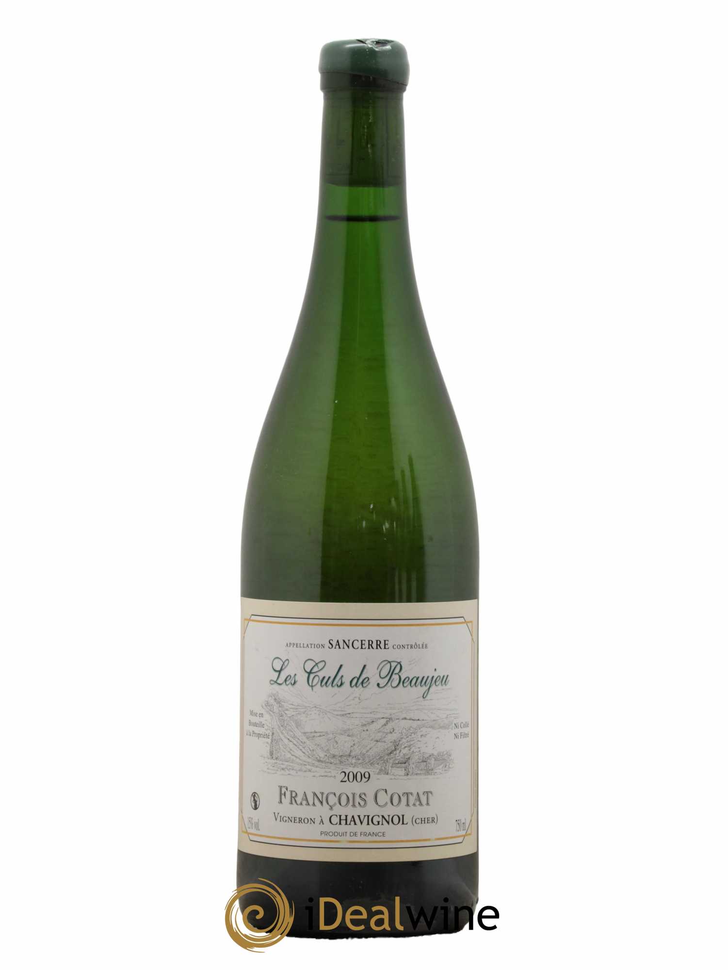 Sancerre Les Culs de Beaujeu François Cotat 2009 - Lot de 1 bouteille - 0