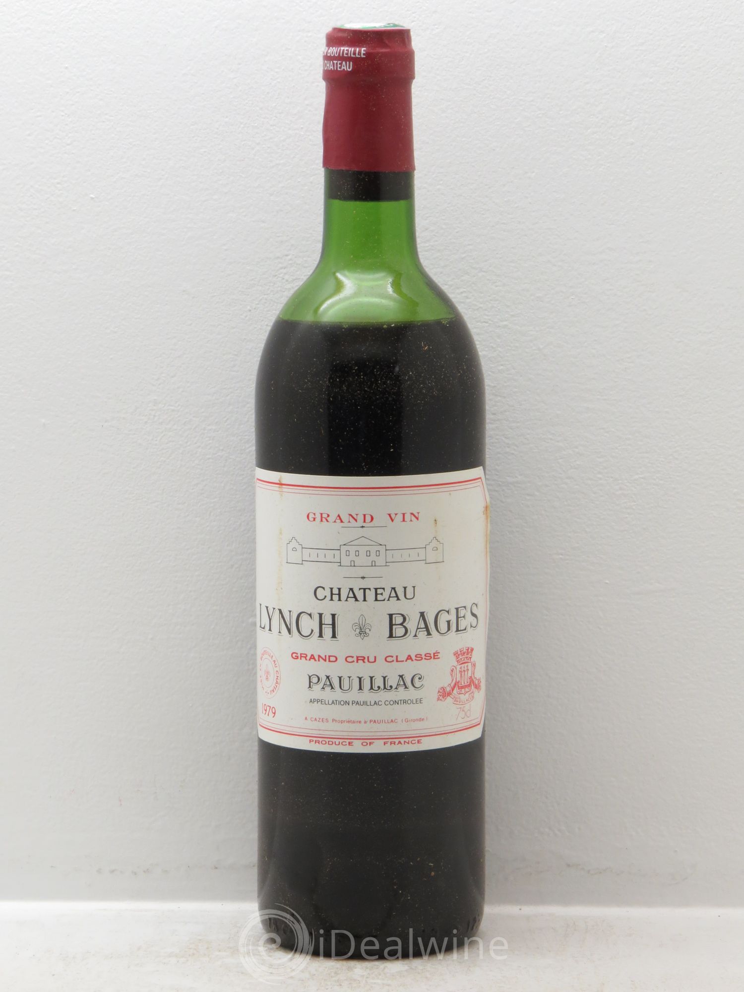 Château Lynch Bages 5ème Grand Cru Classé 1979 - Lot de 12 bouteilles - 0