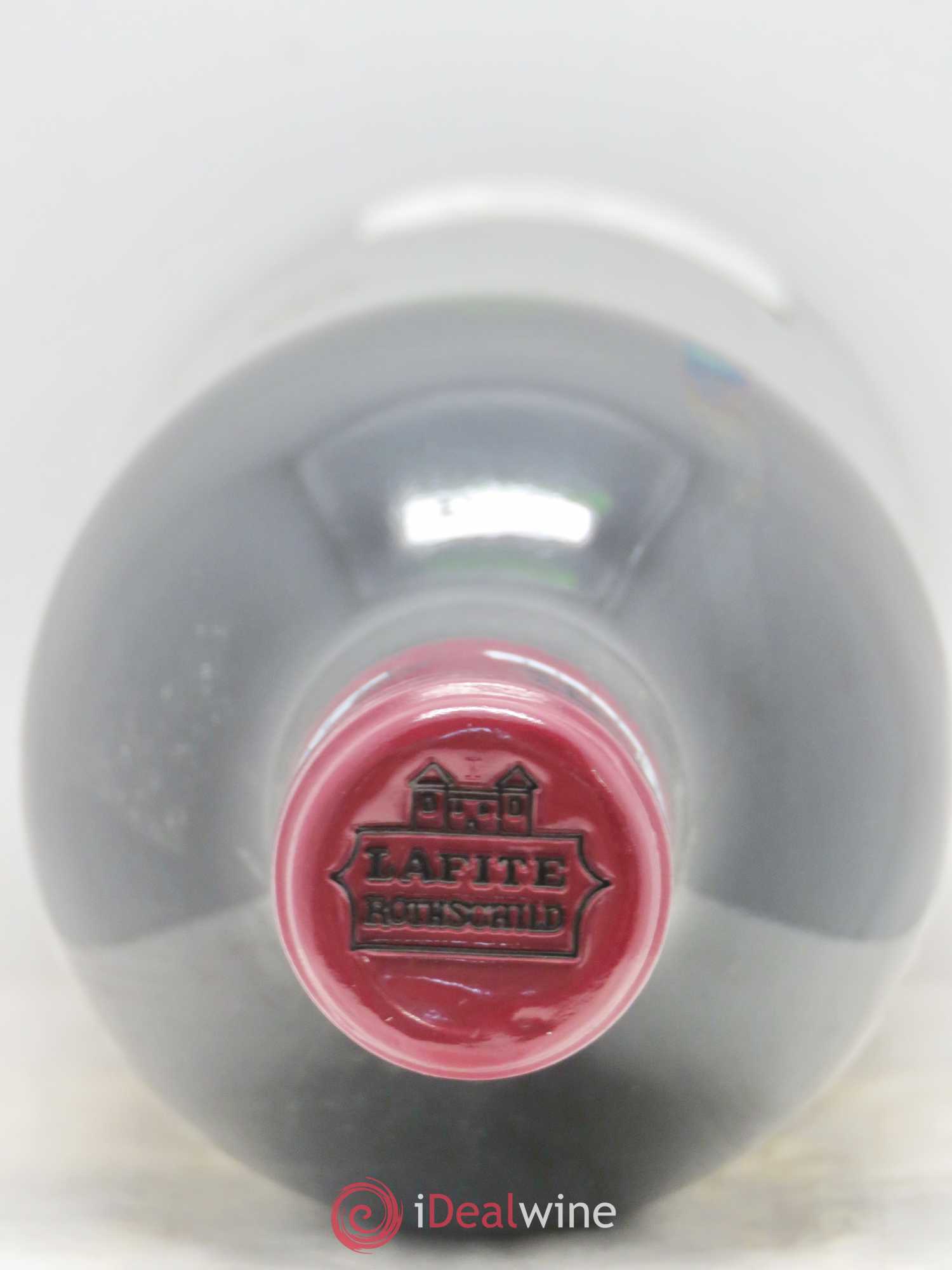 Château Lafite Rothschild 1er Grand Cru Classé 1992 - Lot de 1 bouteille - 1