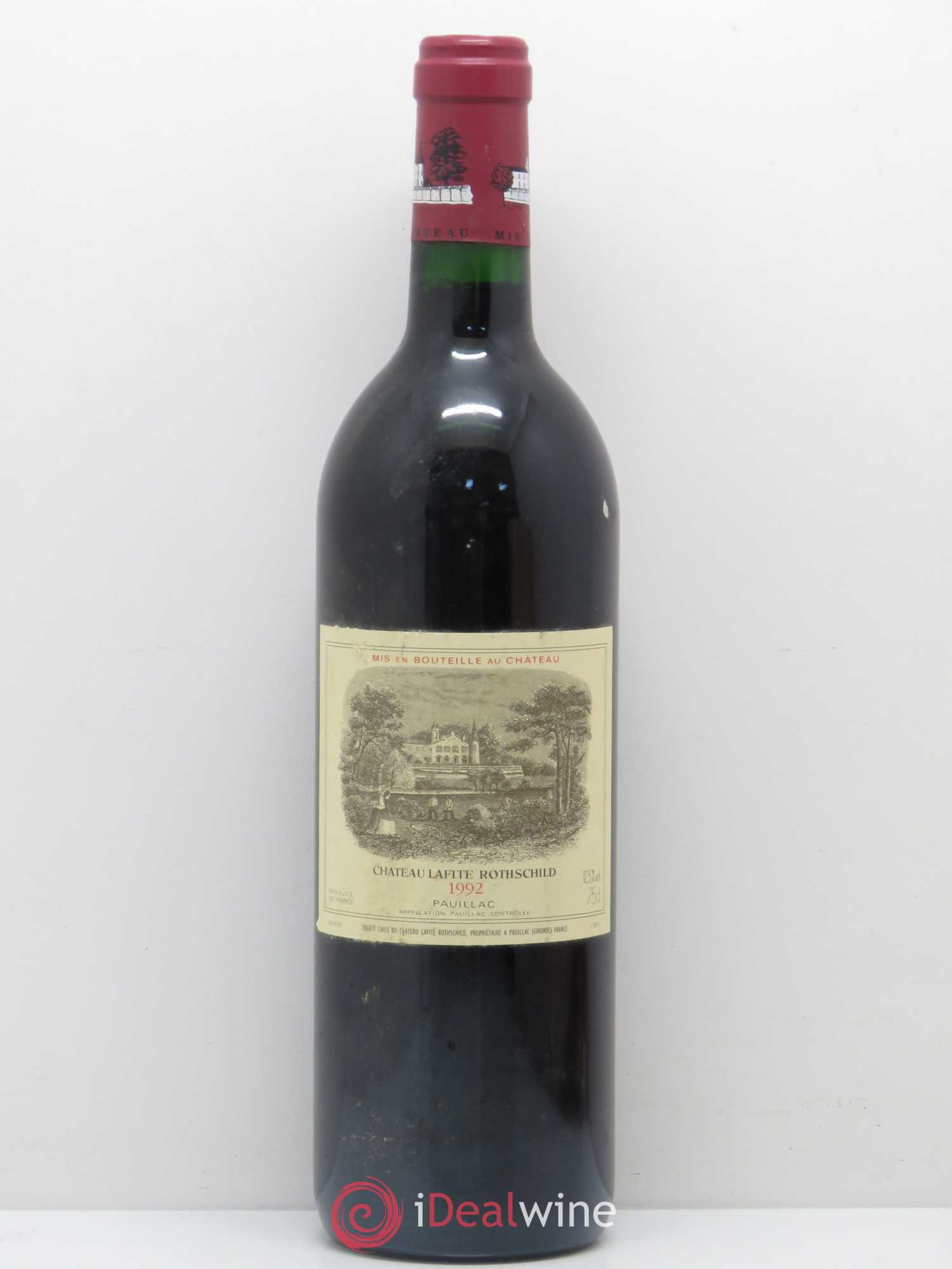 Château Lafite Rothschild 1er Grand Cru Classé 1992 - Lot de 1 bouteille - 0