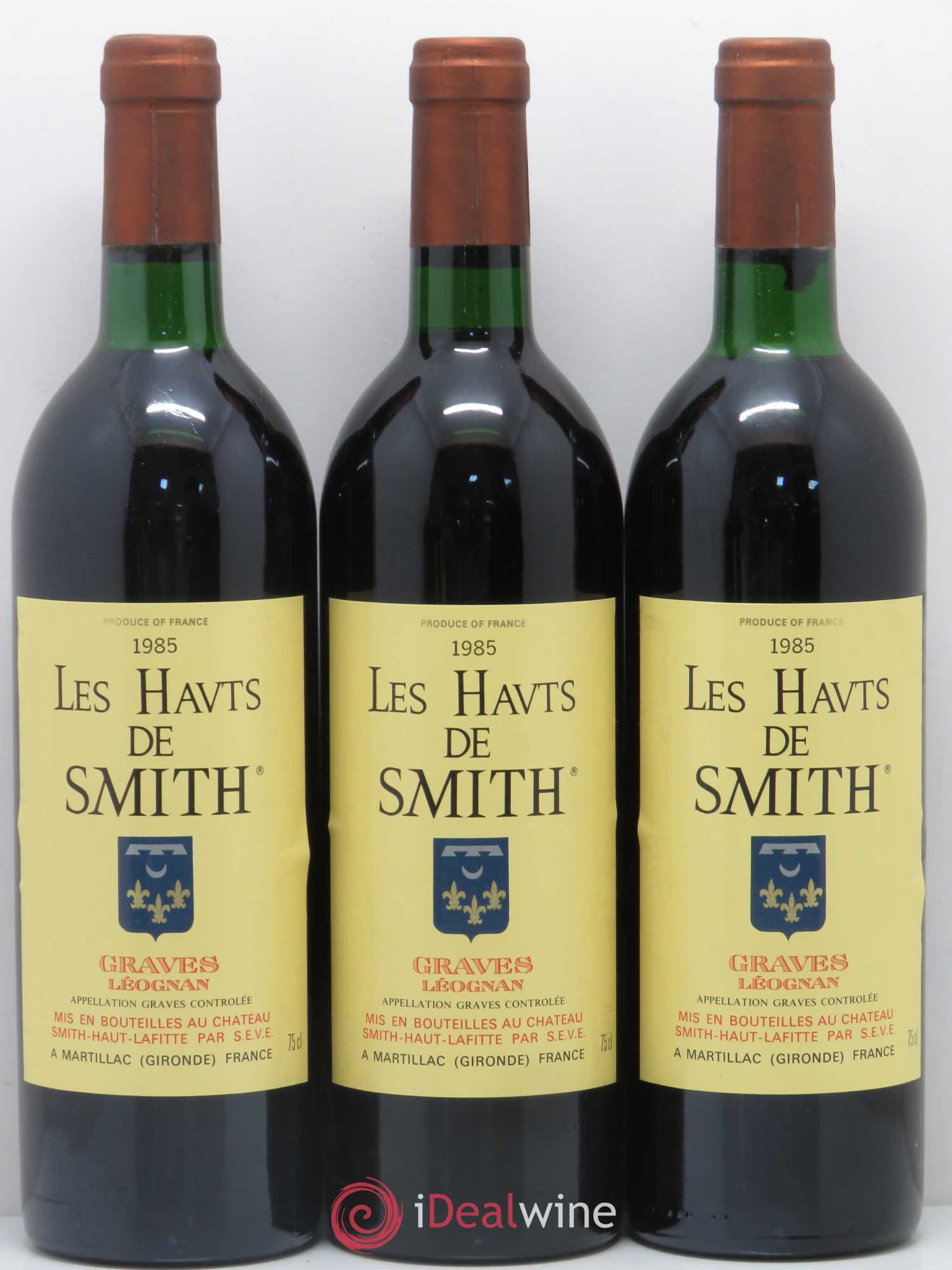 Les Hauts de Smith Second Vin 1985 - Lot de 11 bouteilles - 3