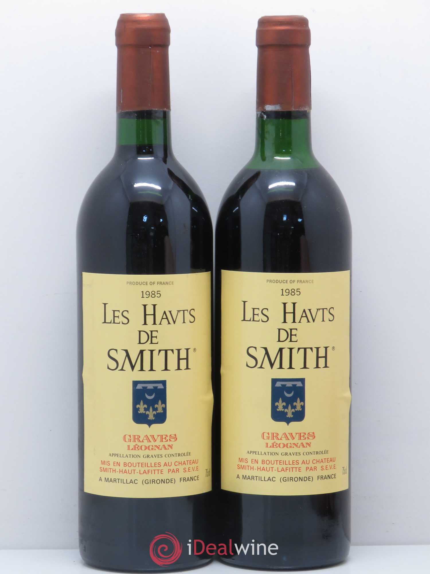 Les Hauts de Smith Second Vin 1985 - Lot de 11 bouteilles - 4