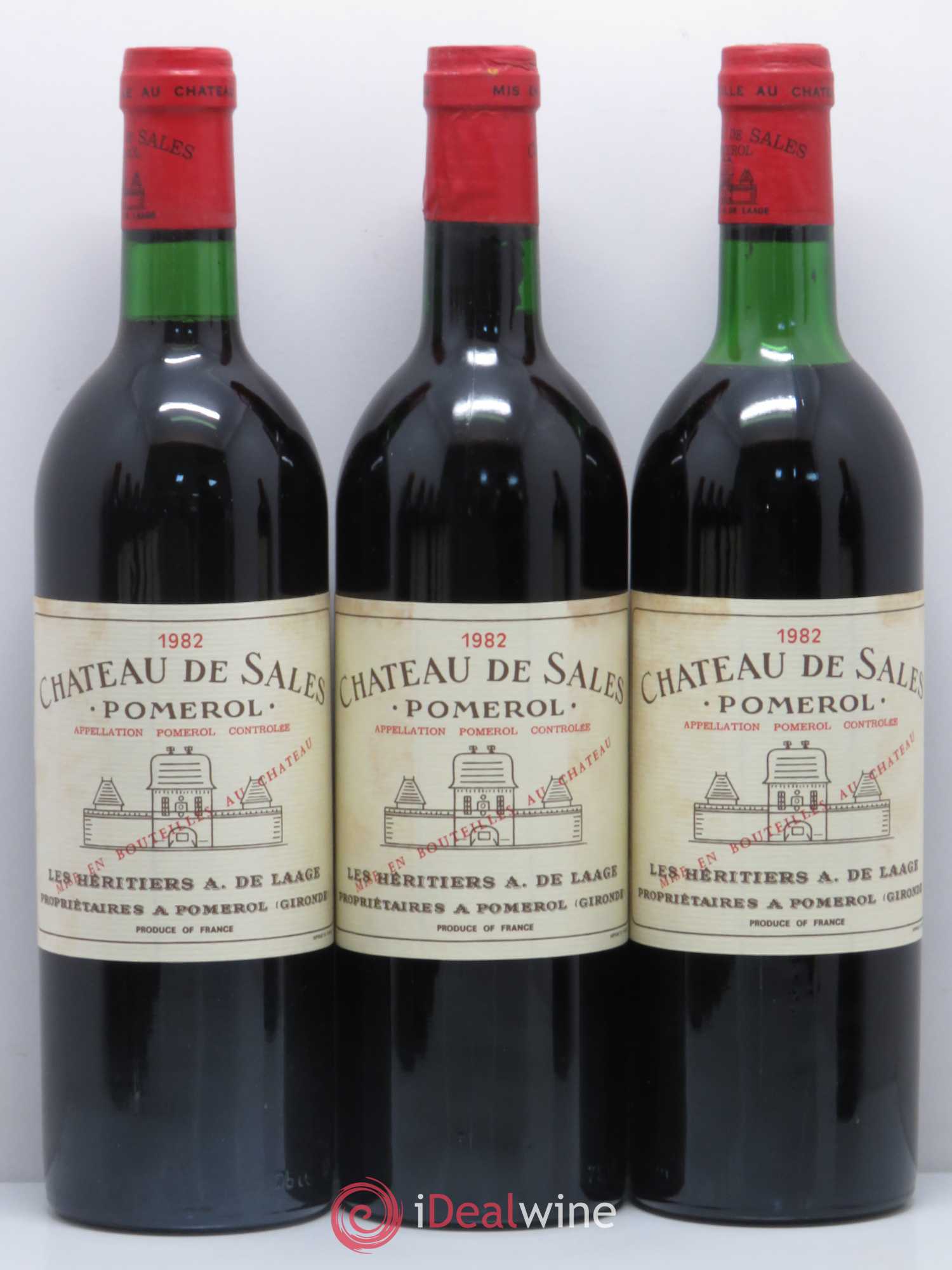 Château de Sales 1982 - Lot de 12 bouteilles - 2