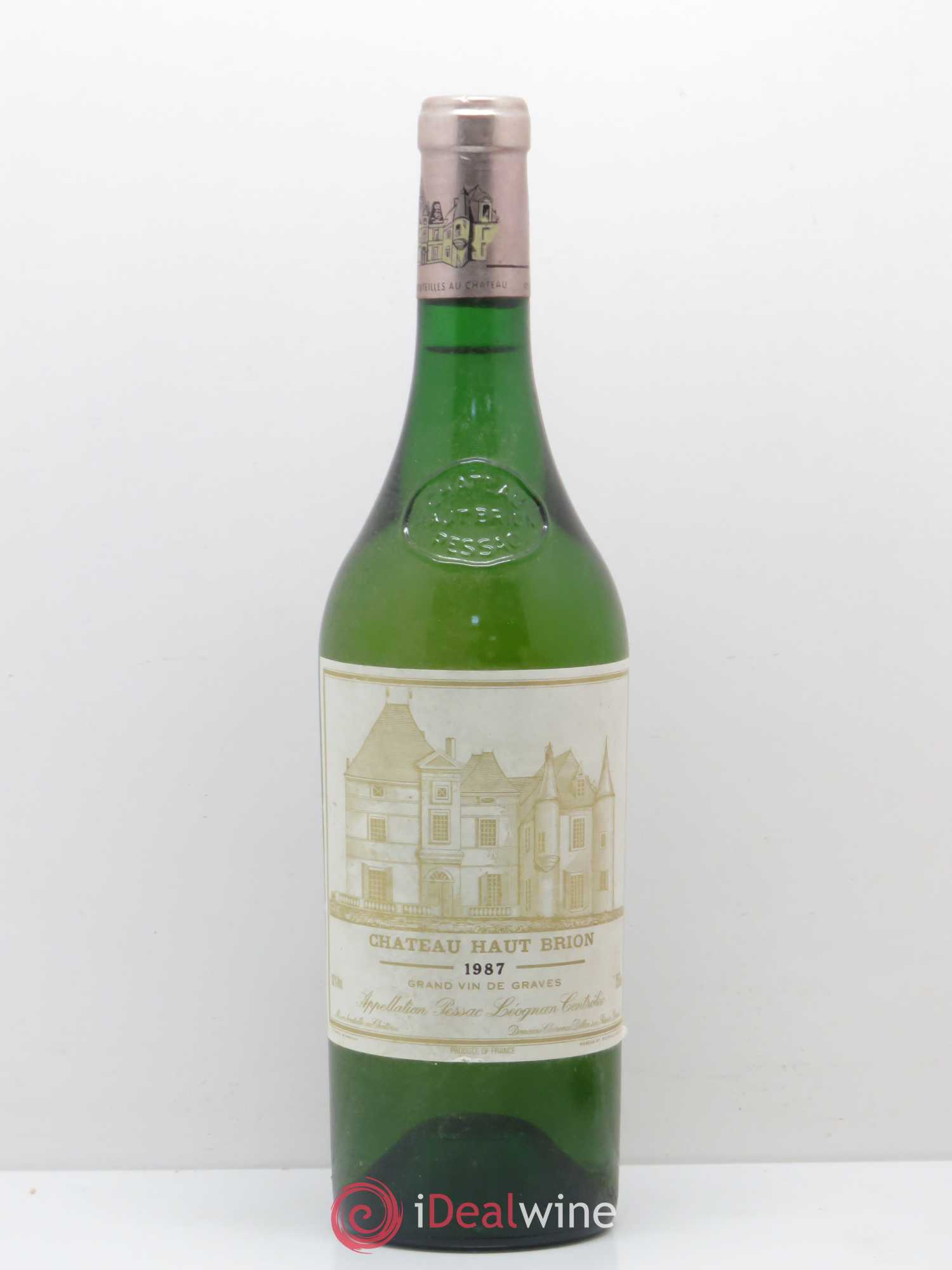 Château Haut Brion 1987 - Lot de 1 bouteille - 0