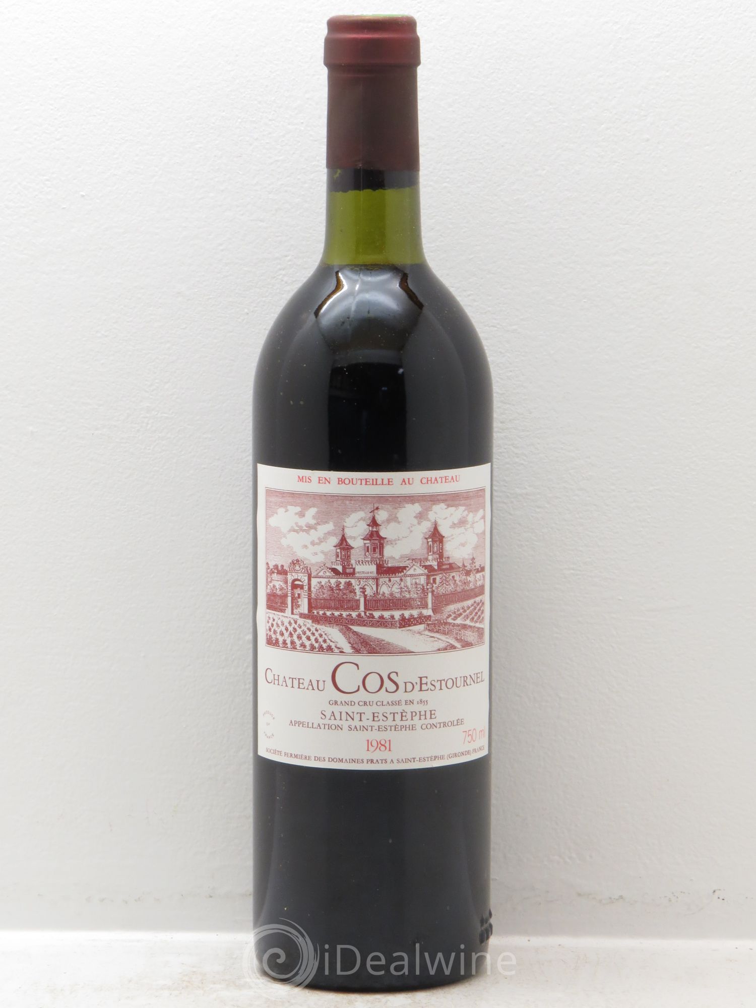 Cos d'Estournel 2ème Grand Cru Classé 1981 - Lot de 12 bouteilles - 0