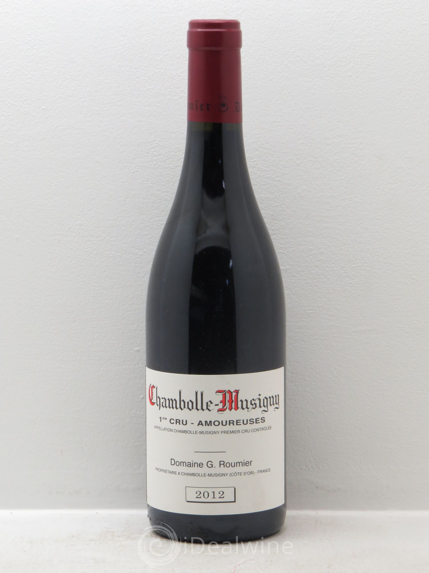 Chambolle-Musigny 1er Cru Les Amoureuses Georges Roumier (Domaine) 2012 - Lot de 1 bouteille - 0