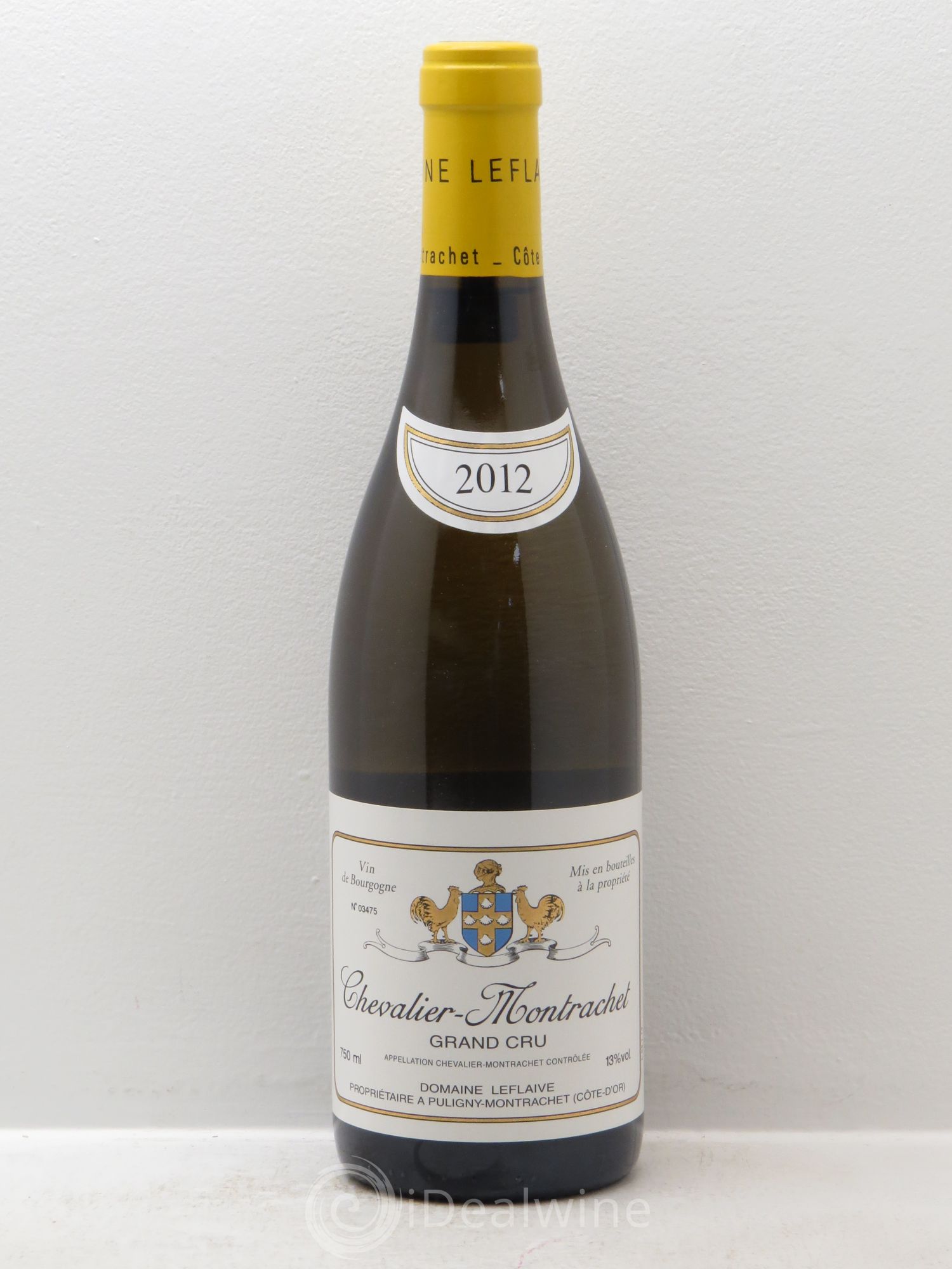 Chevalier-Montrachet Grand Cru Leflaive (Domaine) 2012 - Lot de 1 bouteille - 0