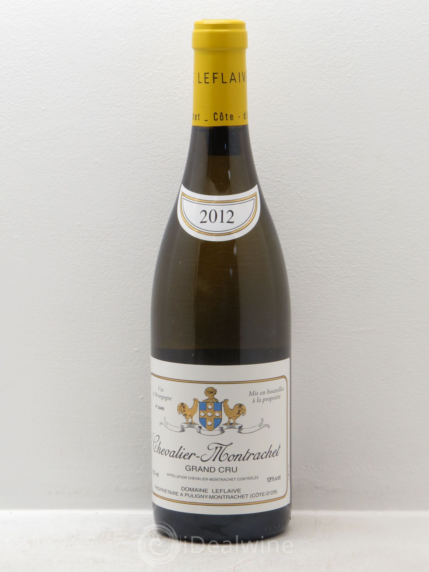 Chevalier-Montrachet Grand Cru Leflaive (Domaine) 2012 - Lot de 1 bouteille - 0