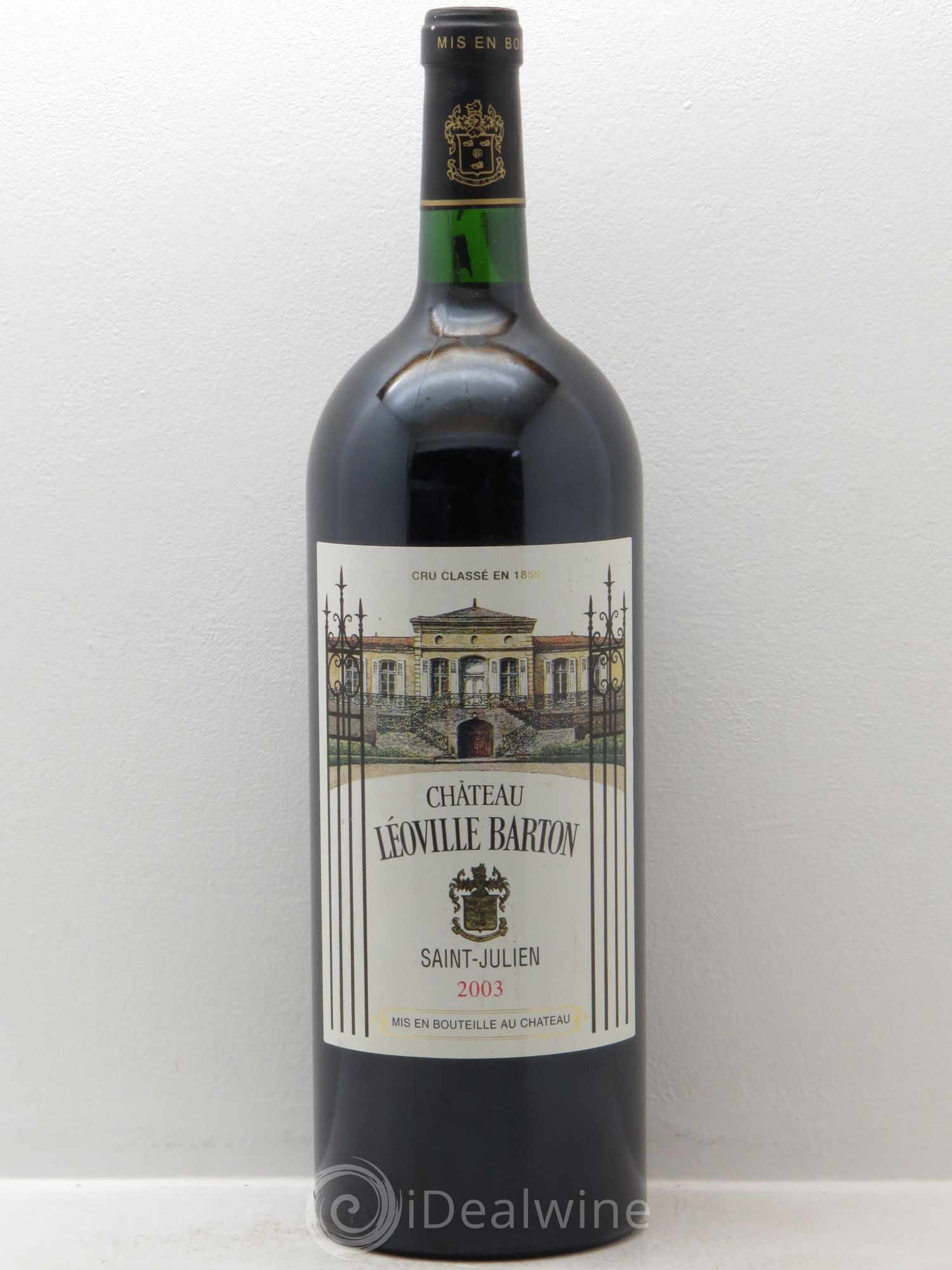 Château Léoville Barton 2ème Grand Cru Classé 2003 - Lot de 1 magnum - 0