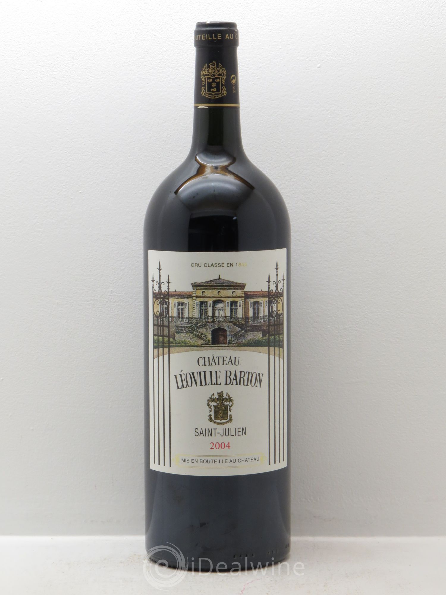 Château Léoville Barton 2ème Grand Cru Classé 2004 - Lot de 1 magnum - 0