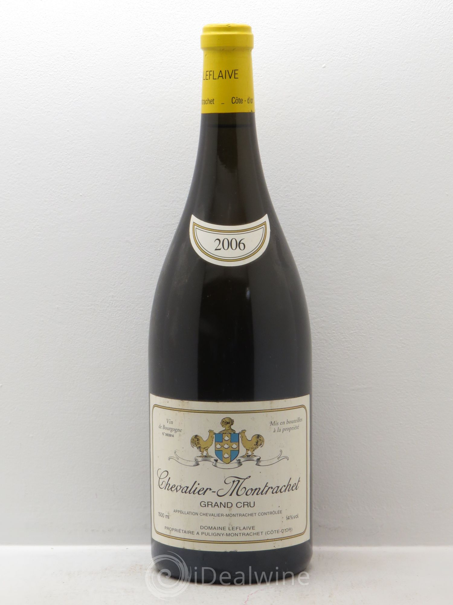 Chevalier-Montrachet Grand Cru Leflaive (Domaine) 2006 - Lot de 1 magnum - 0