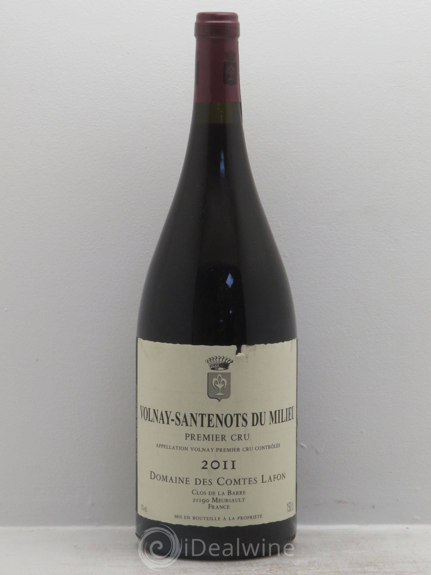 Volnay 1er Cru Santenots du Milieu Comtes Lafon (Domaine des) 2011 - Lot de 1 magnum - 0