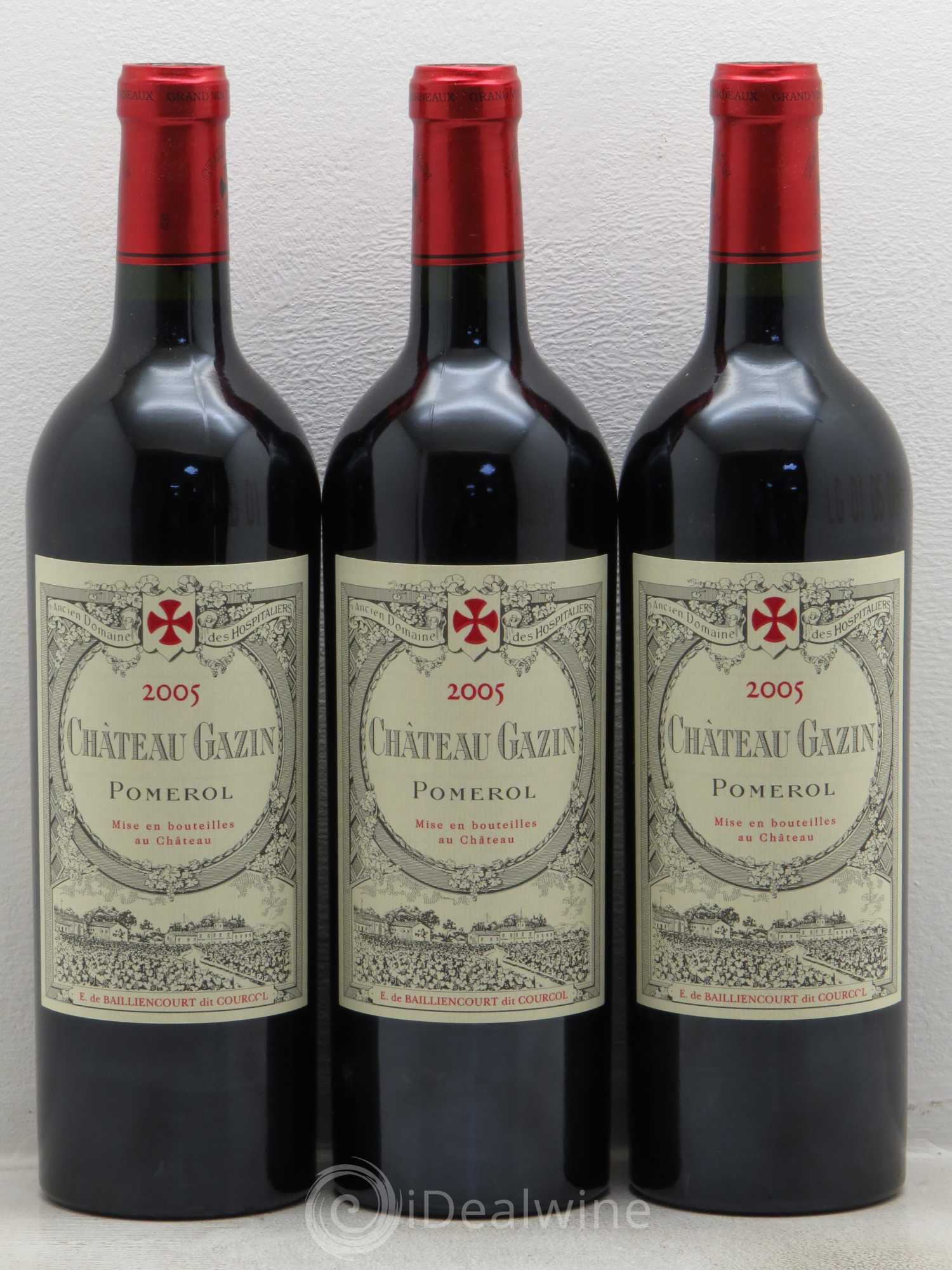 Château Gazin 2005 - Lot de 6 bouteilles - 2