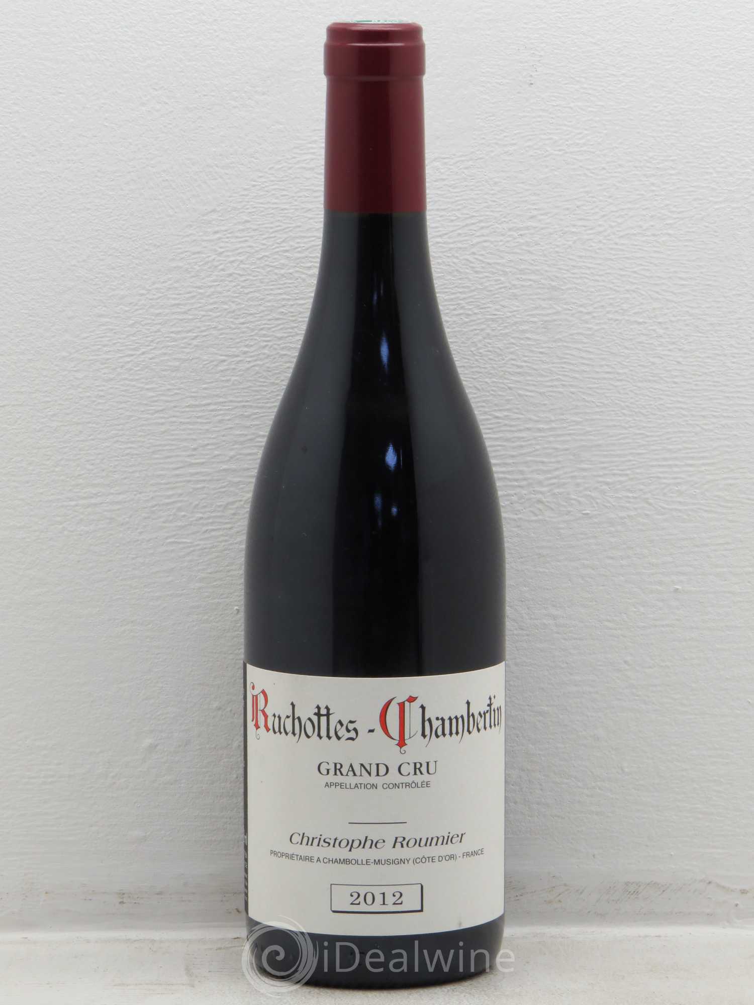 Ruchottes-Chambertin Grand Cru Georges Roumier (Domaine) 2012 - Posten von 1 Flasche - 0