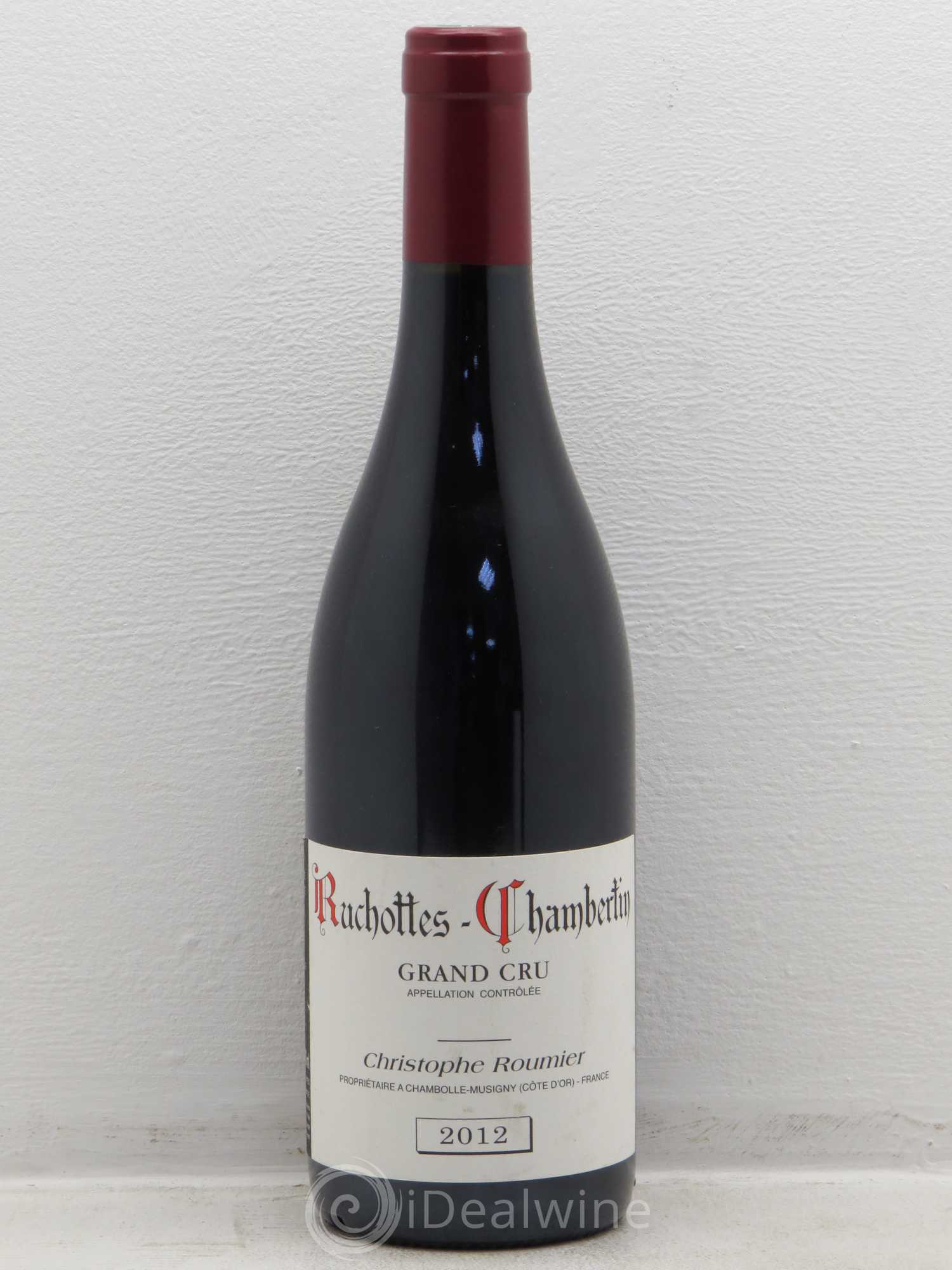Ruchottes-Chambertin Grand Cru Georges Roumier (Domaine) 2012 - Posten von 1 Flasche - 0