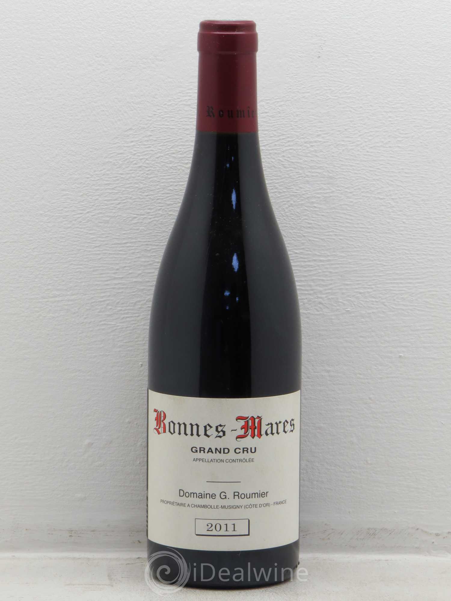Bonnes-Mares Grand Cru Georges Roumier (Domaine) 2011 - Lot de 1 bouteille - 0