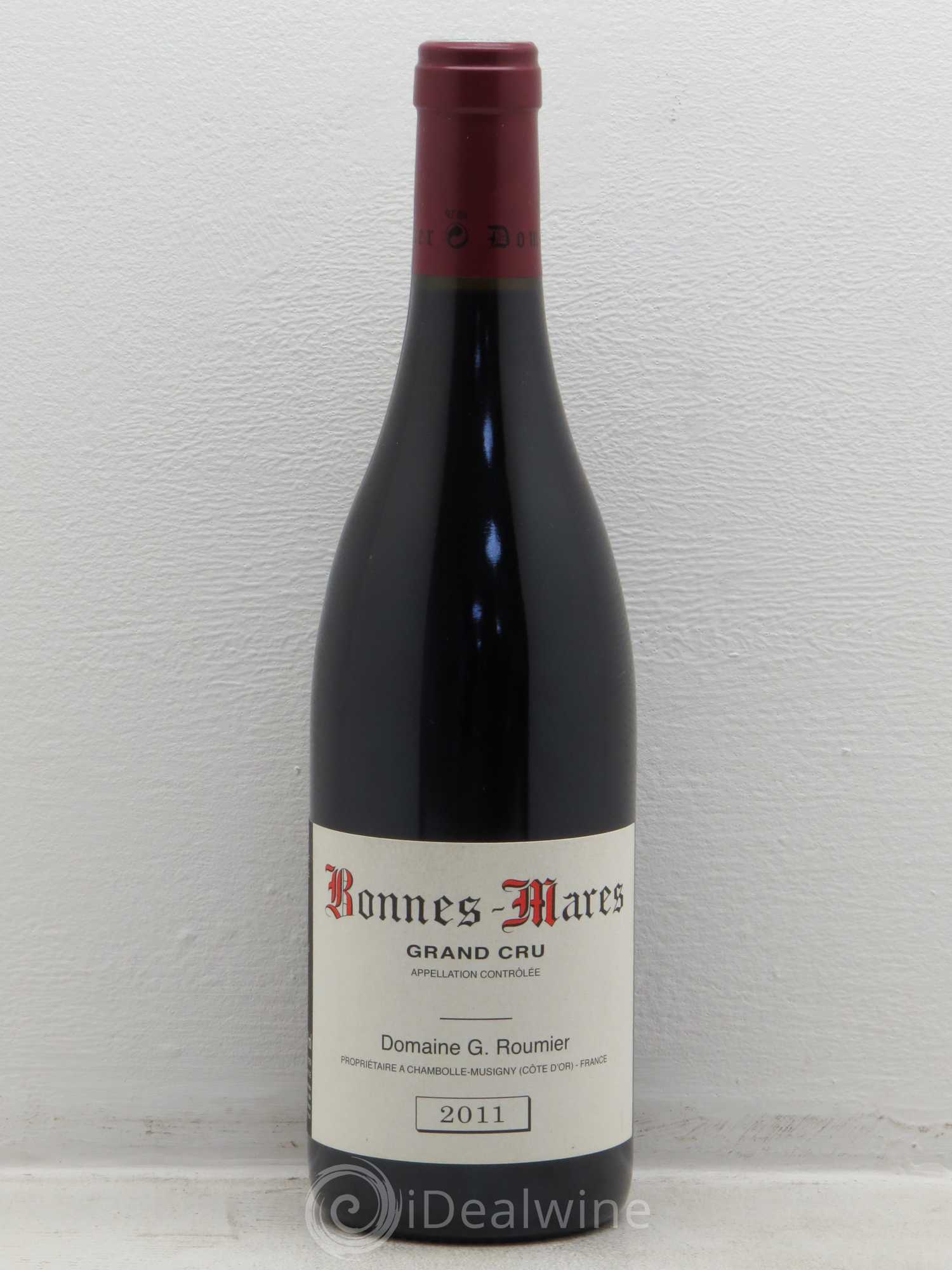 Bonnes-Mares Grand Cru Georges Roumier (Domaine) 2011 - Lot de 1 bouteille - 0