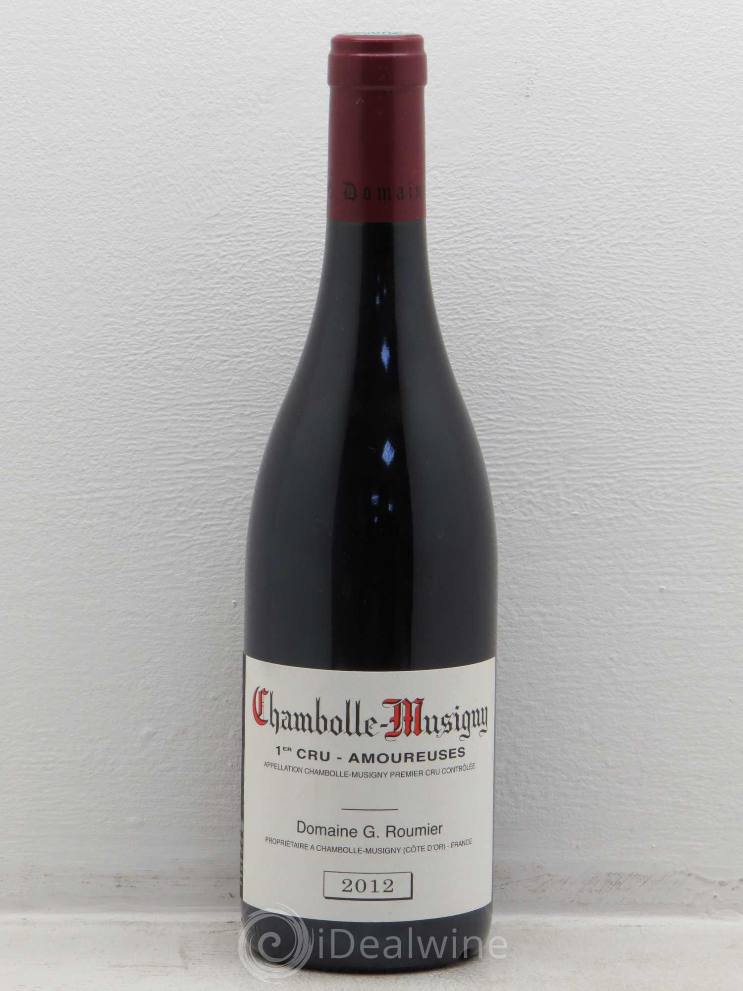 Chambolle-Musigny 1er Cru Les Amoureuses Georges Roumier (Domaine) 2012 - Lot de 1 bouteille - 0