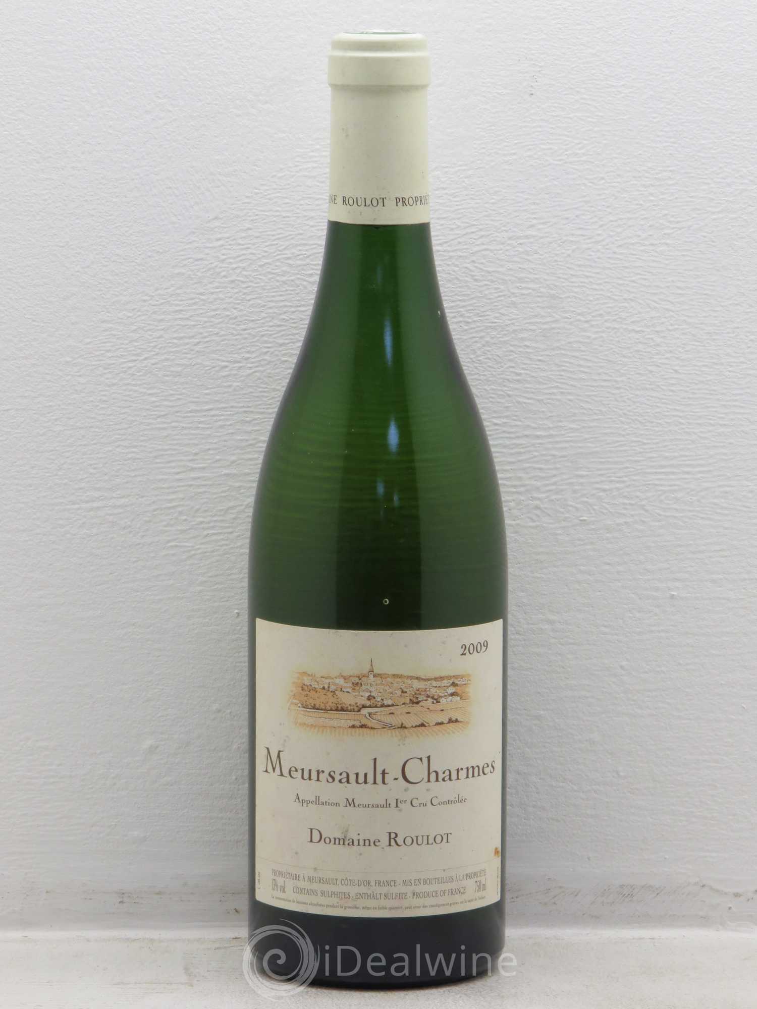 Meursault 1er Cru Charmes Roulot (Domaine) 2009 - Lot de 1 bouteille - 0
