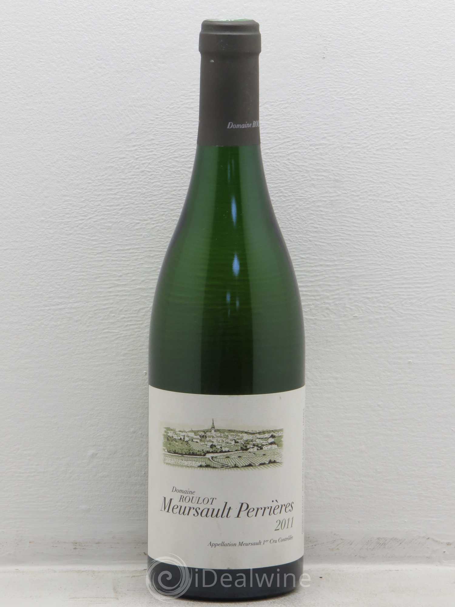 Meursault 1er Cru Perrières Roulot (Domaine) 2011 - Lot de 1 bouteille - 0