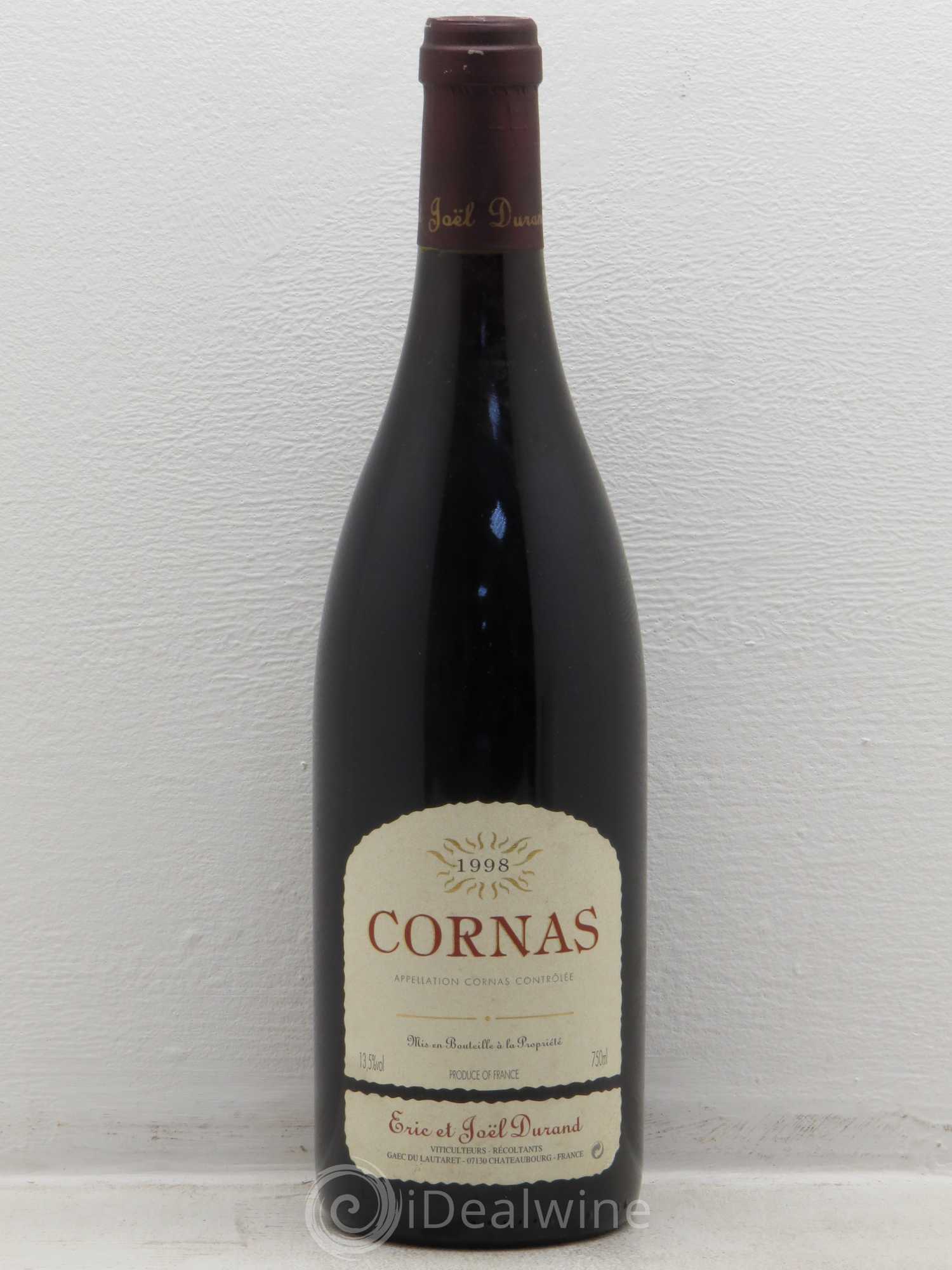 Cornas Durand 1998 - Lot de 1 bouteille - 0