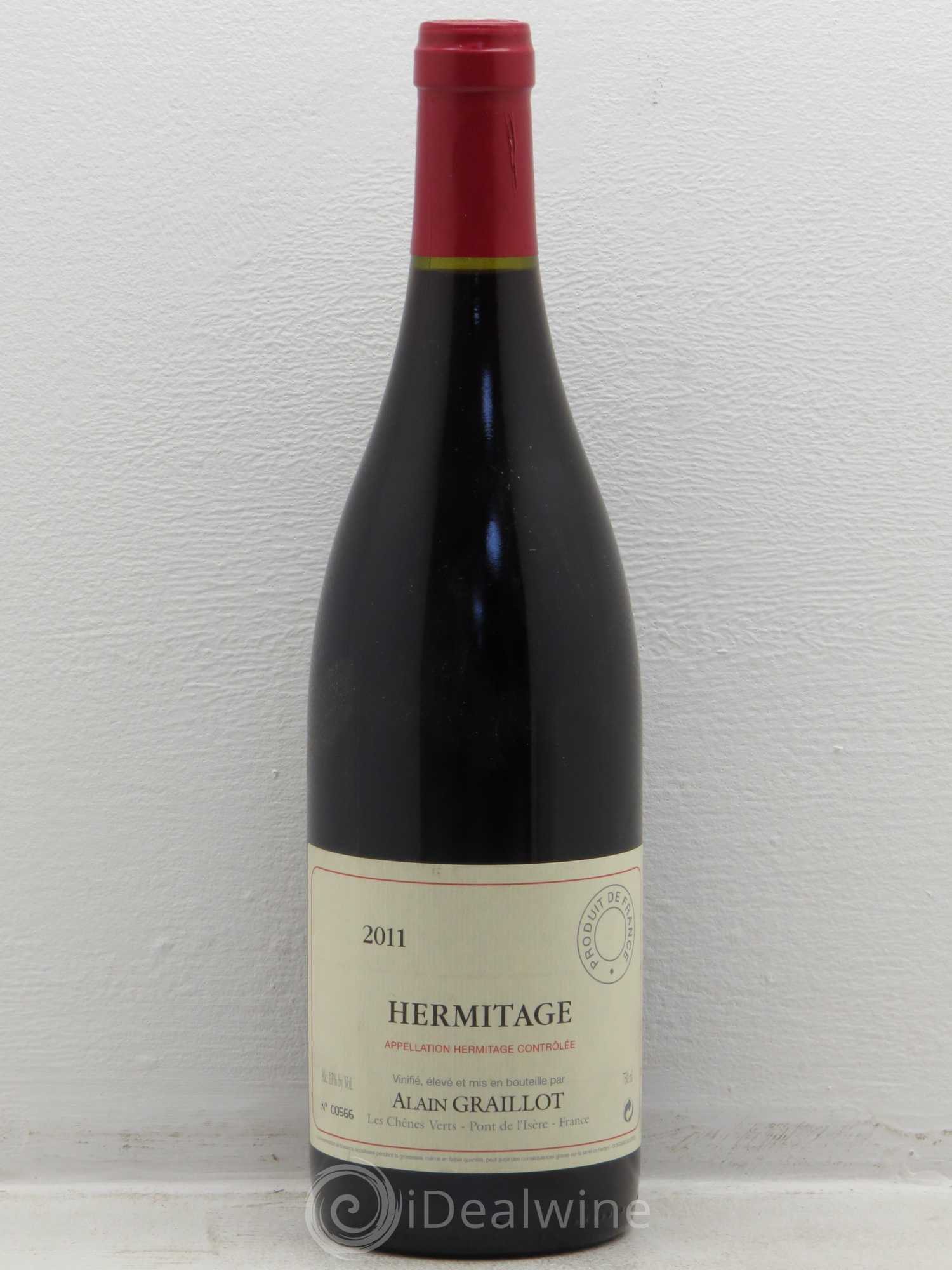 Hermitage Graillot 2011 - Lot de 1 bouteille - 0