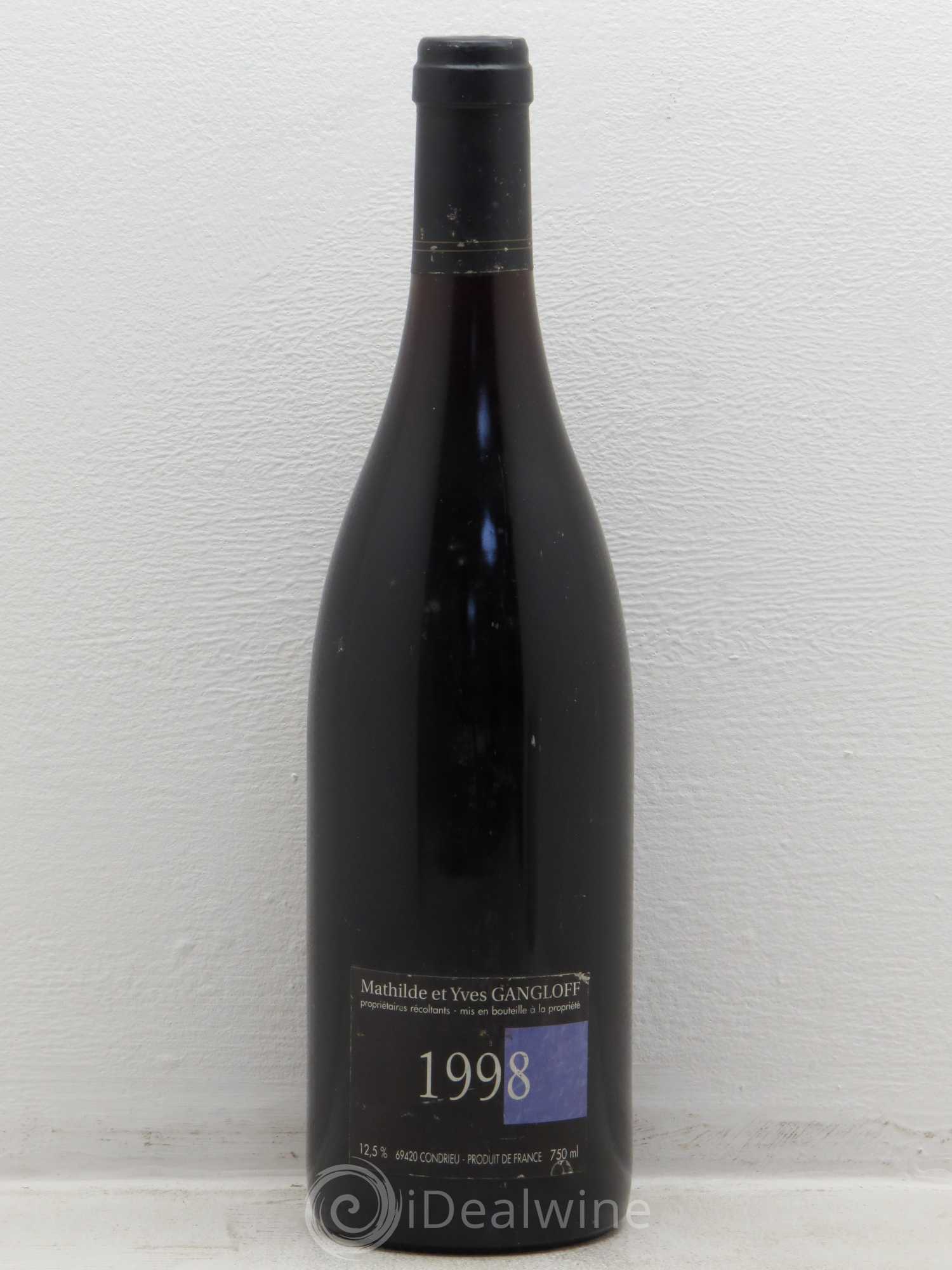 Côte-Rôtie La Barbarine Gangloff (Domaine) 1998 - Lot de 1 bouteille - 1
