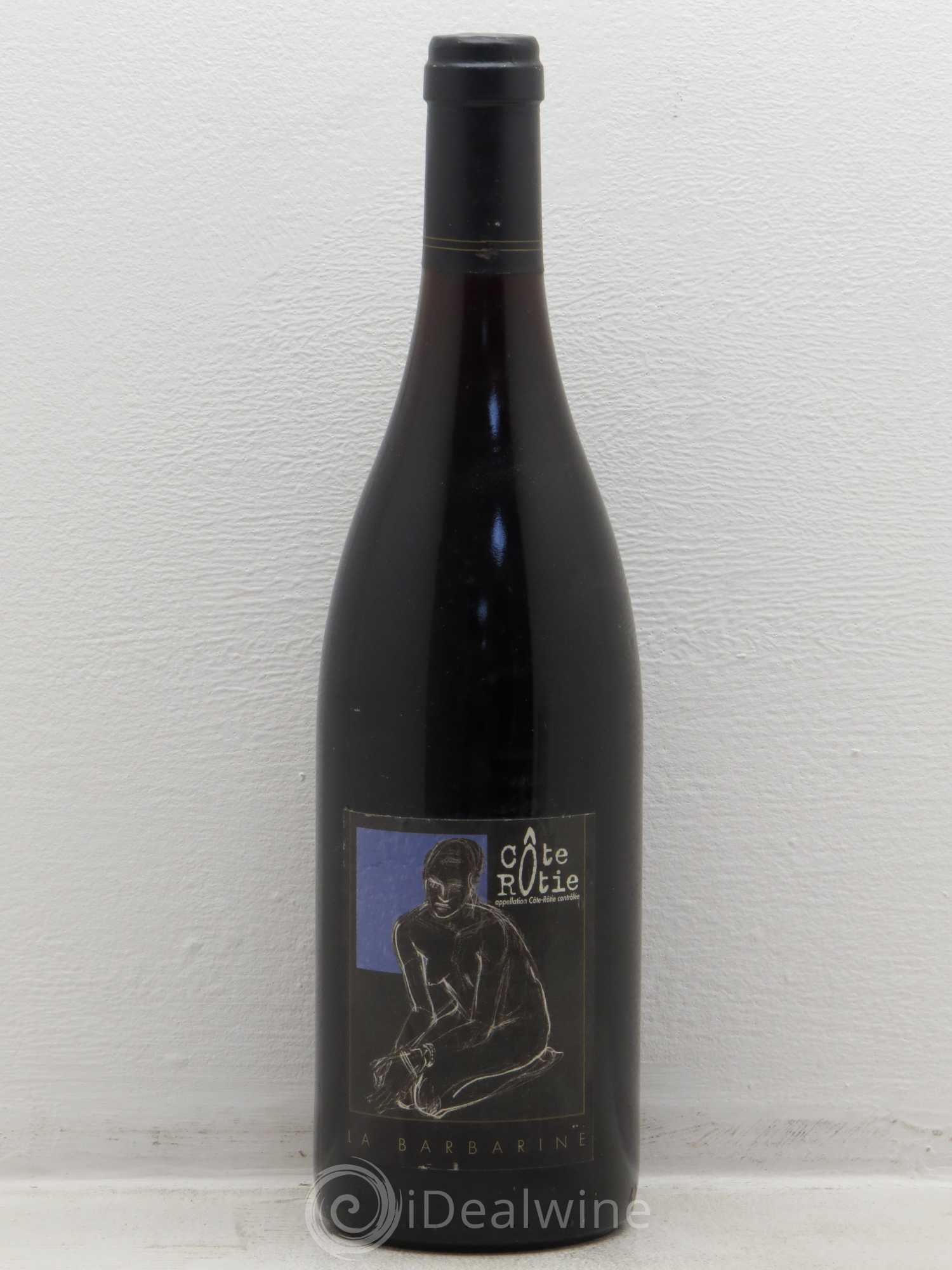 Côte-Rôtie La Barbarine Gangloff (Domaine) 1998 - Lot de 1 bouteille - 0