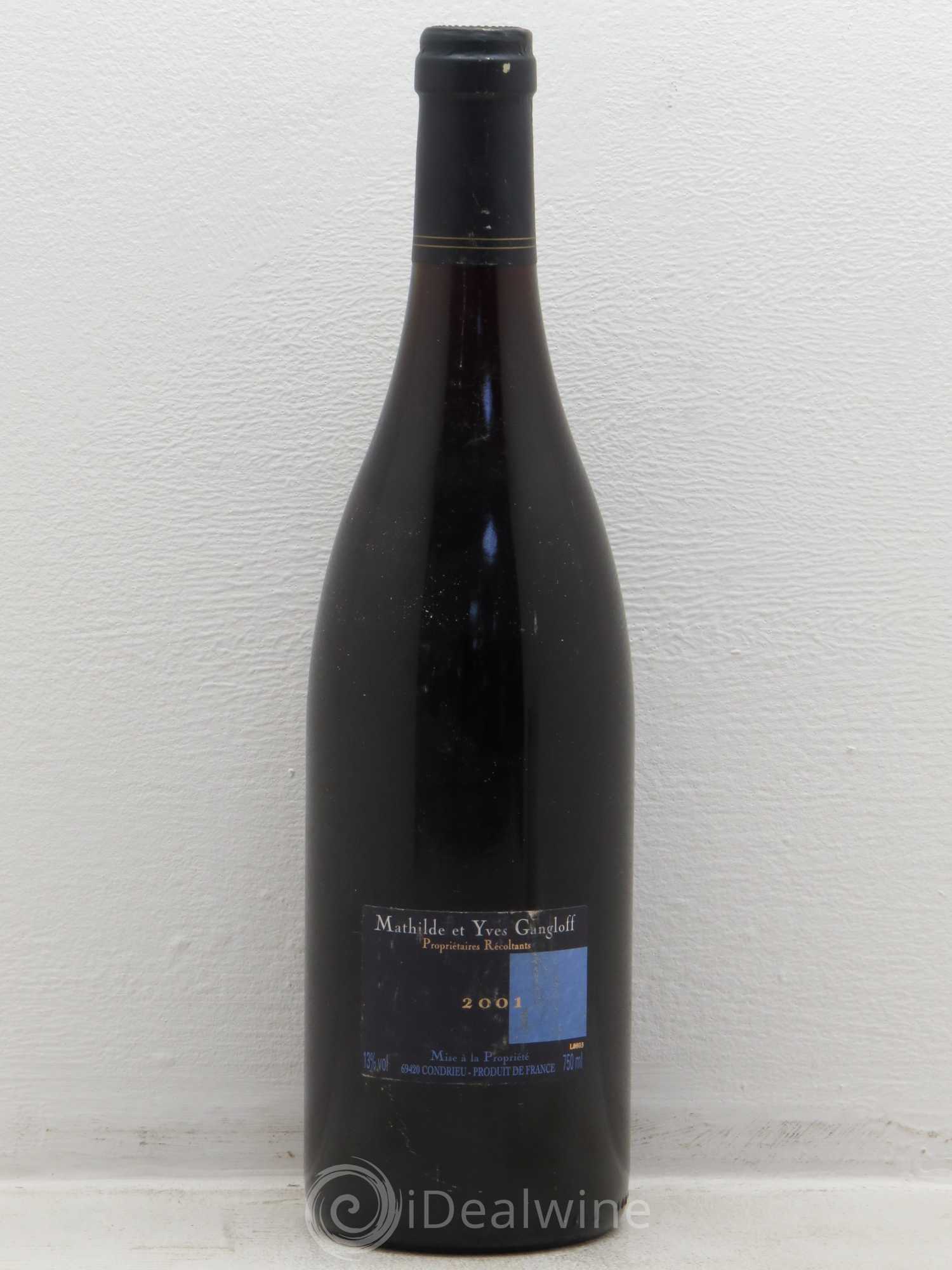 Côte-Rôtie La Barbarine Gangloff (Domaine) 2001 - Lot de 1 bouteille - 1