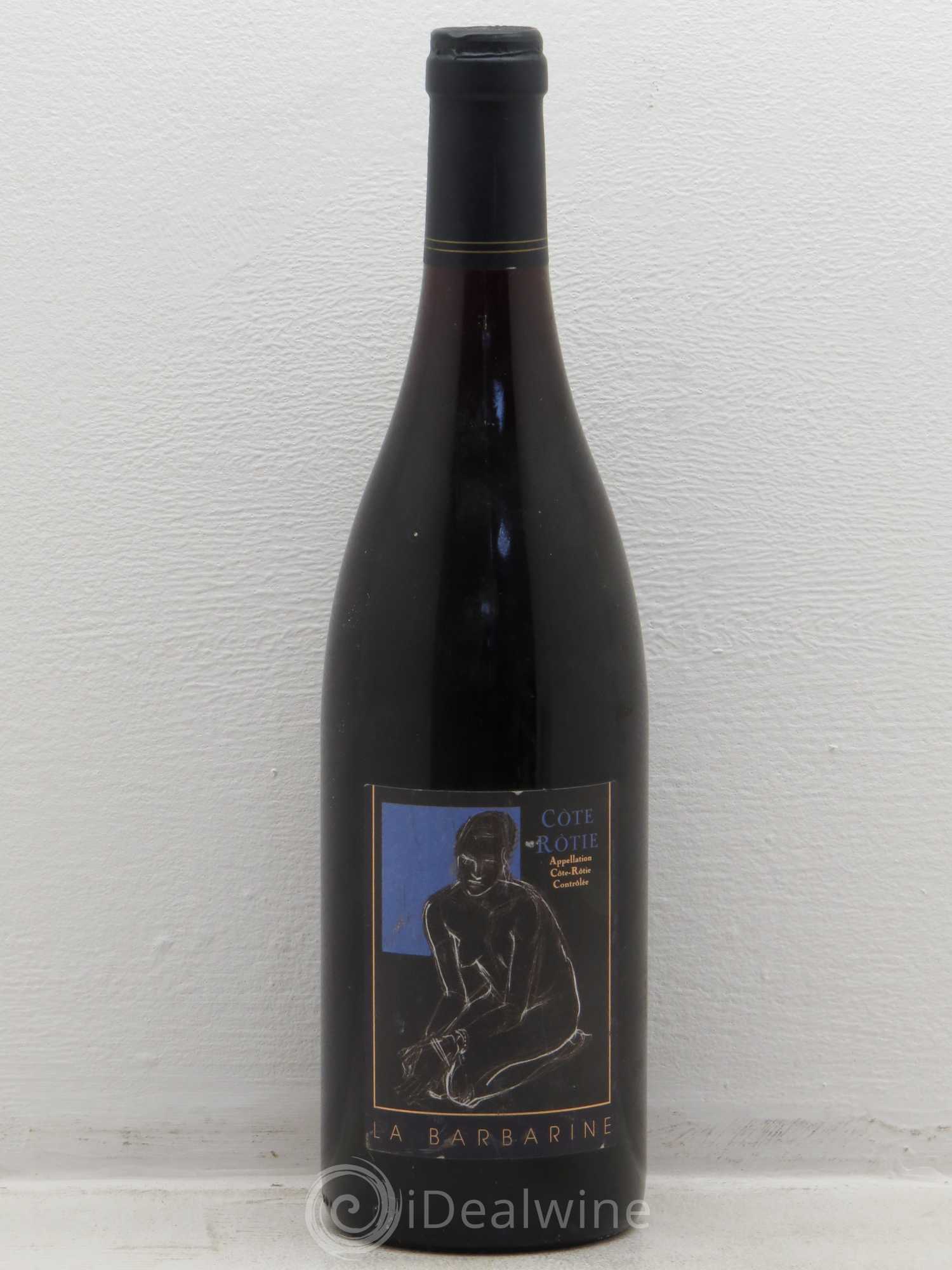 Côte-Rôtie La Barbarine Gangloff (Domaine) 2001 - Lot de 1 bouteille - 0