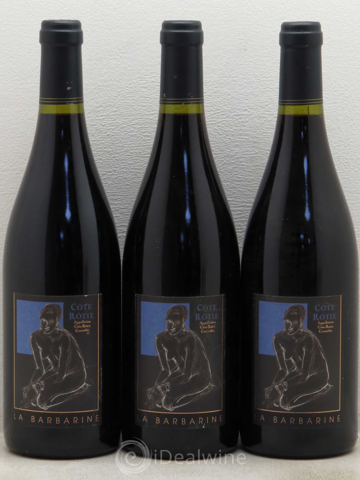 Côte-Rôtie La Barbarine Gangloff (Domaine) 2005 - Lot de 3 bouteilles - 0